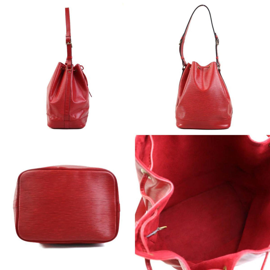 Louis Vuitton Castilian Red Epi Leather Shoulder Bag