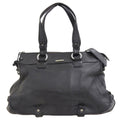Celine Black Leather Handbag Shoulder Bag