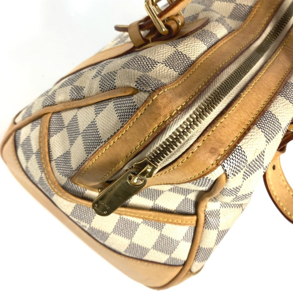 Louis Vuitton White Handbag Tote Bag