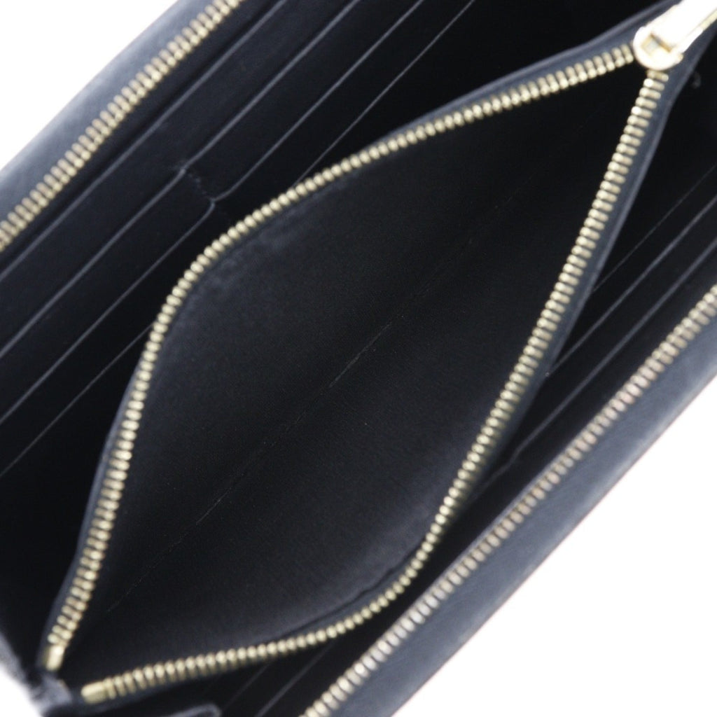 Celine Pink Leather Long Wallet (Bi-Fold)