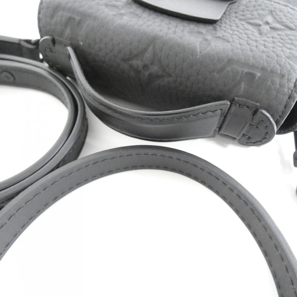 Louis Vuitton Taurillon Black Leather Shoulder Bag