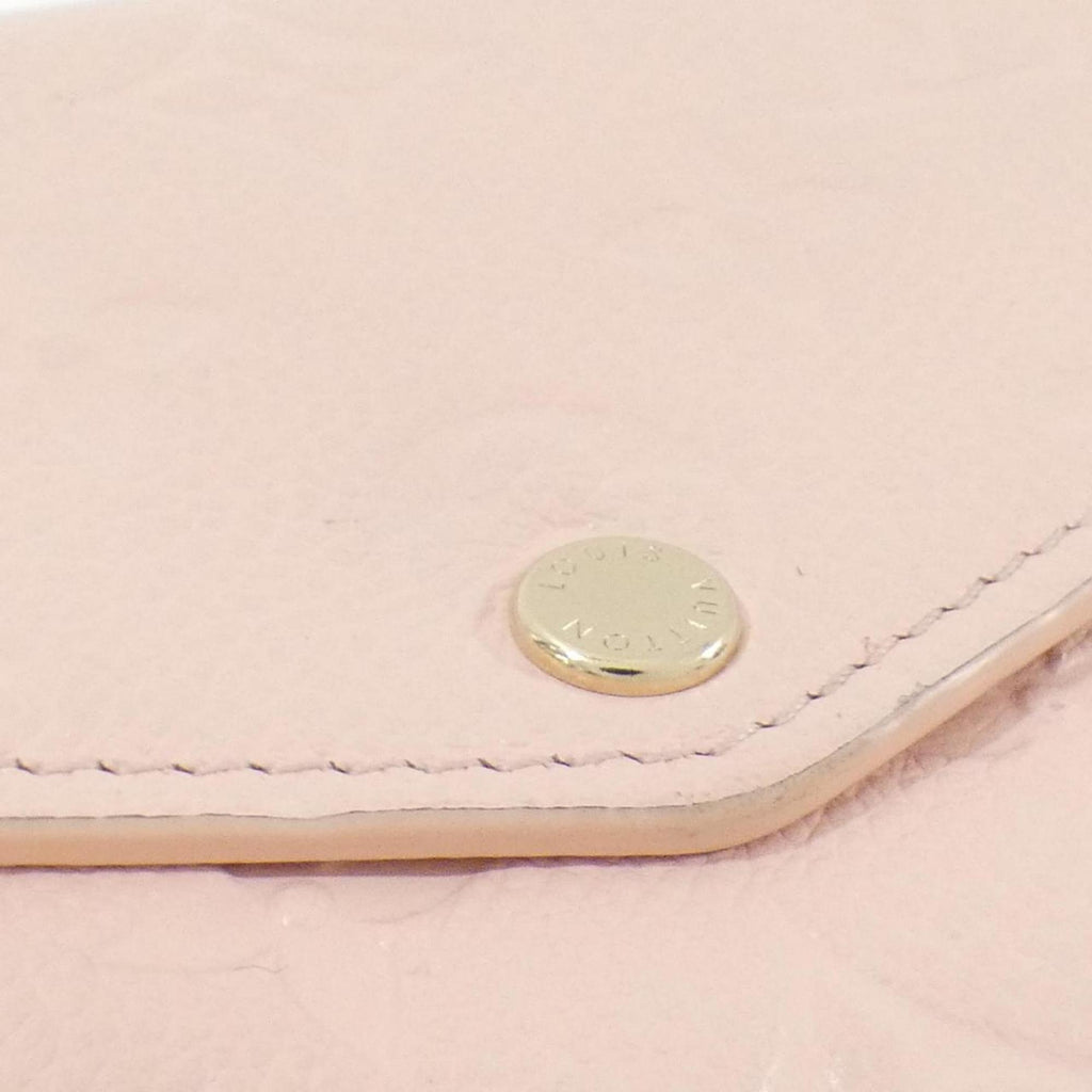 Louis Vuitton Leather Long Wallet