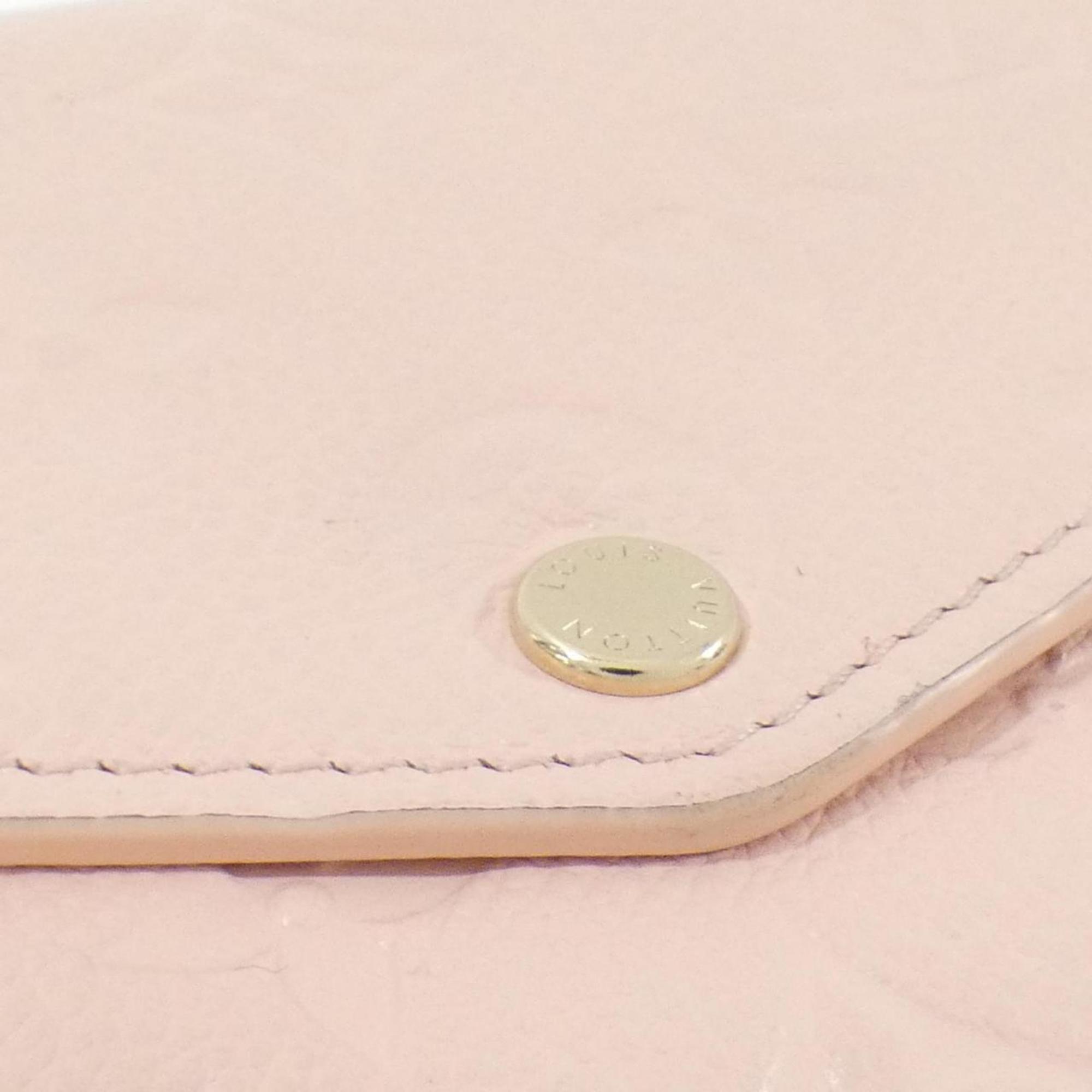 Louis Vuitton Leather Long Wallet