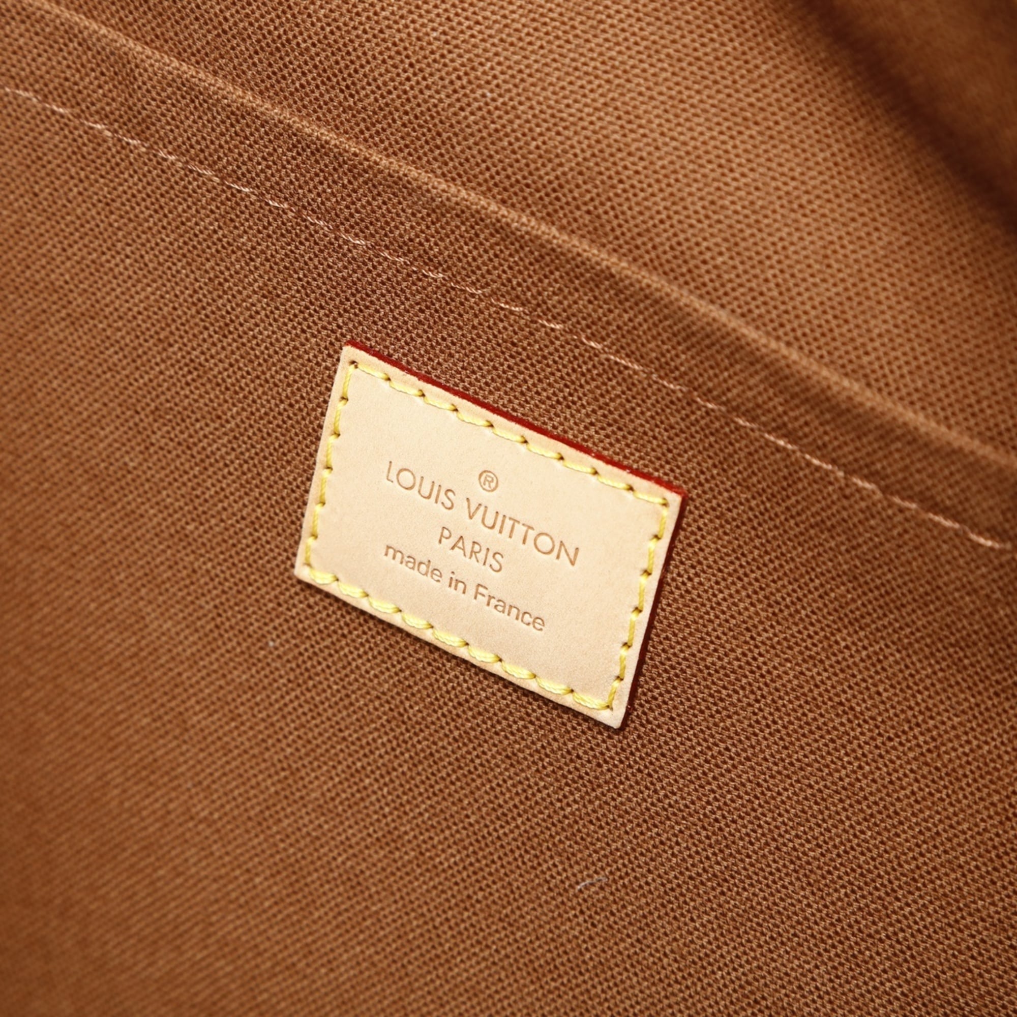 Louis Vuitton Brown Handbag