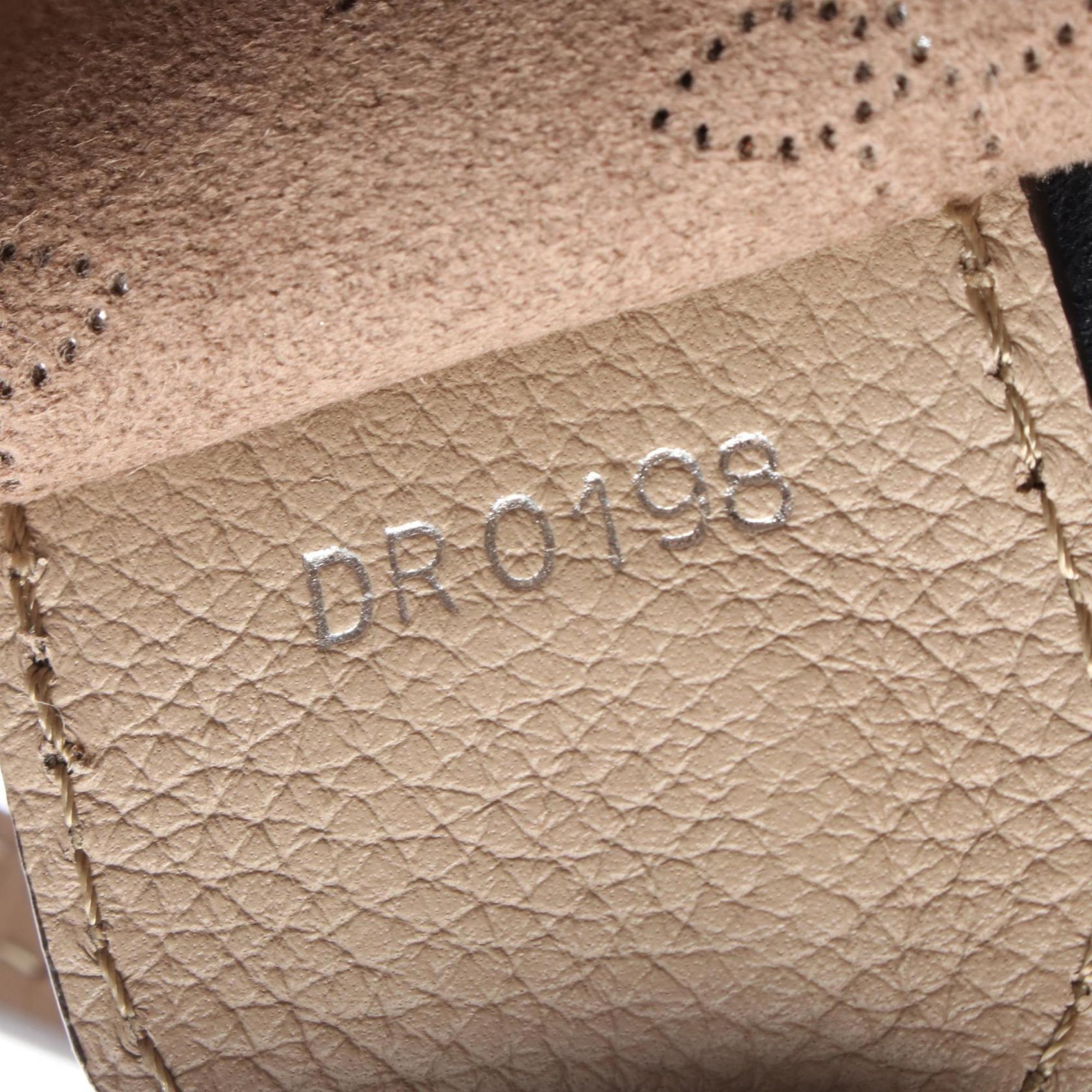 Louis Vuitton Beige Galle Mahina Leather Leather Handbag
