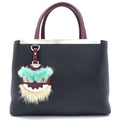 Fendi Black Leather Handbag