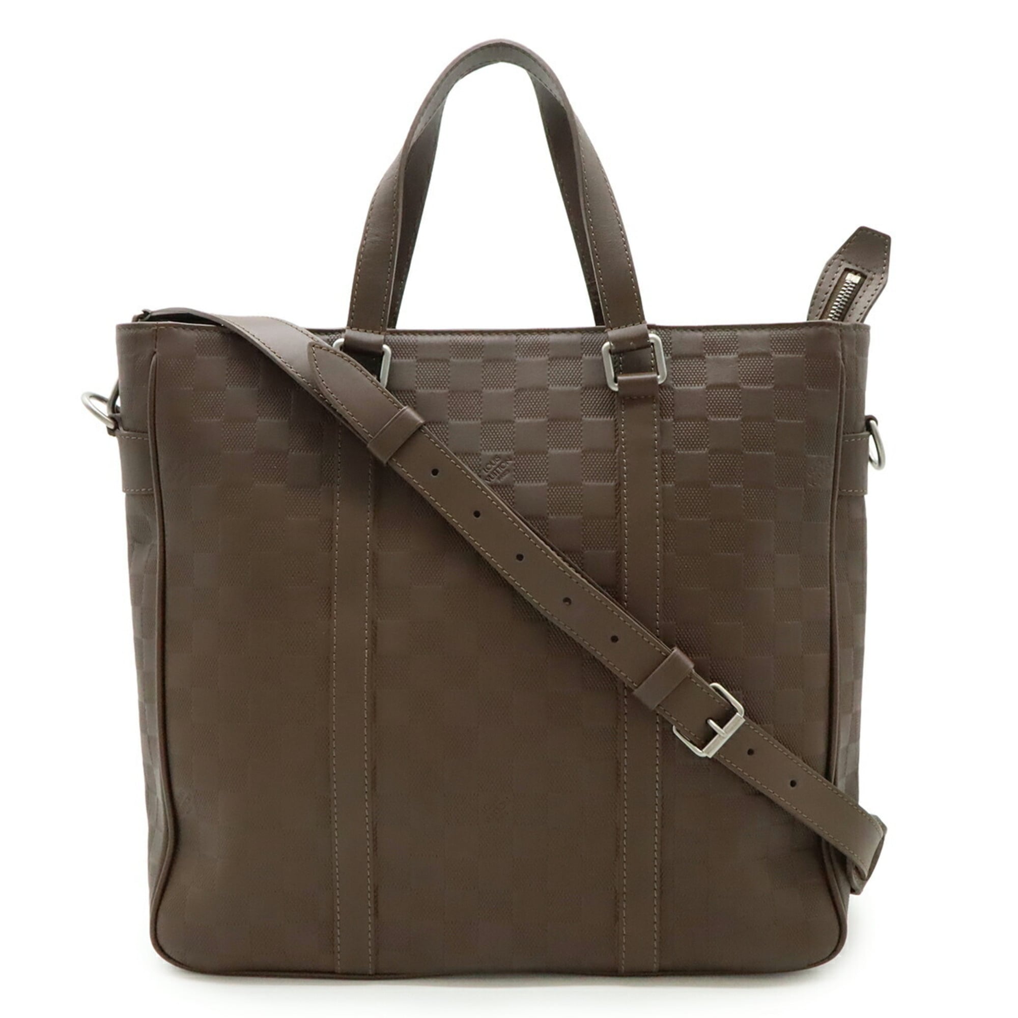 Louis Vuitton Meteor Damier Infini Leather Shoulder Bag Tote Bag