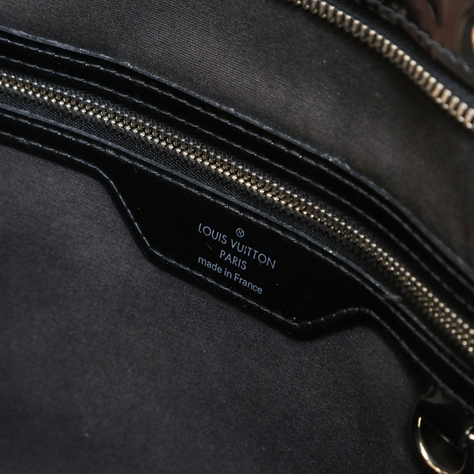 Louis Vuitton Epi Electric Black Handbag