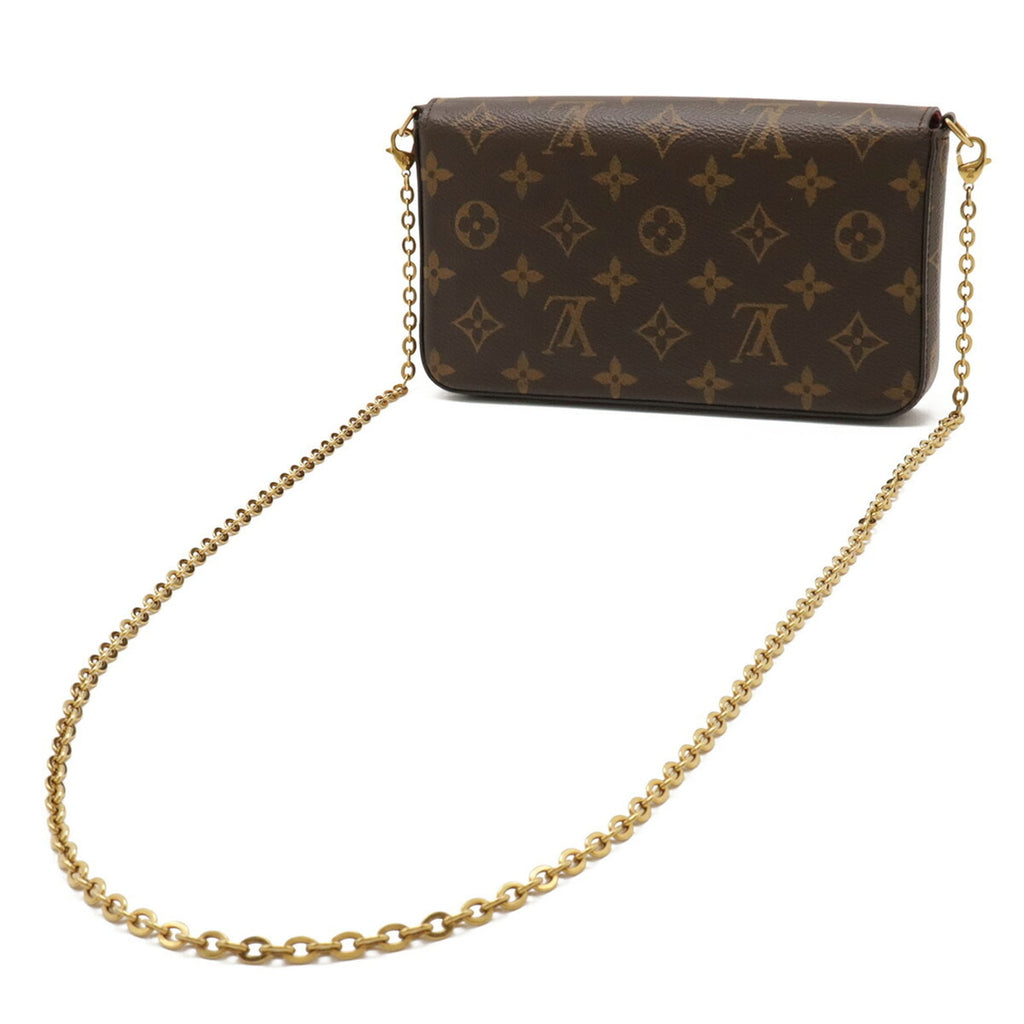 Louis Vuitton Fuchsia Monogram Pvc Clutch Bag Pochette Shoulder Bag