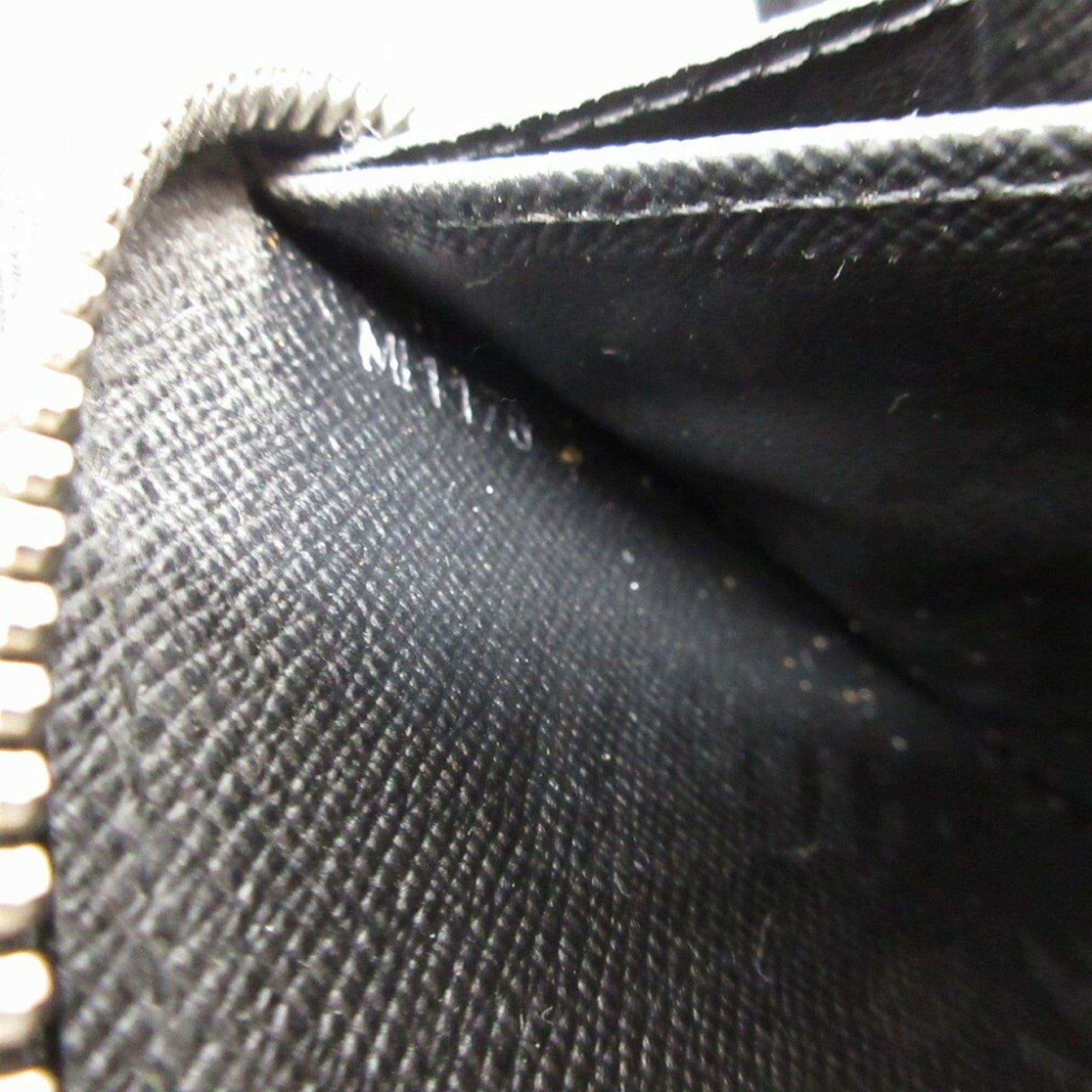 Louis Vuitton Epi Noir Epi Leather Long Wallet