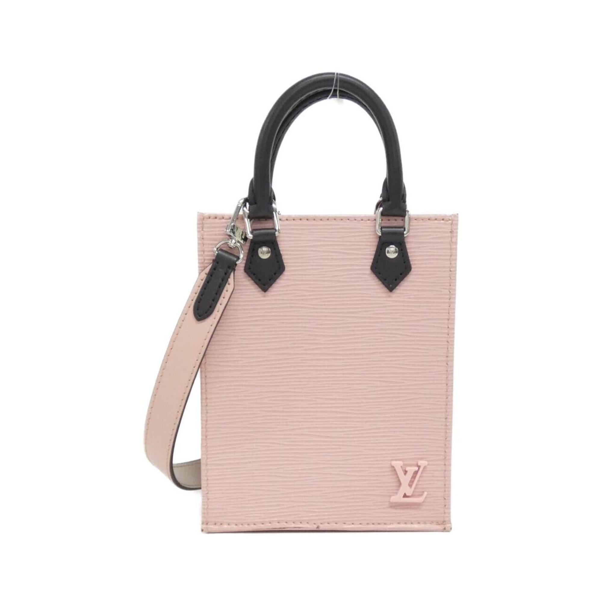 Louis Vuitton Rose Rose Ballerine Leather Shoulder Bag