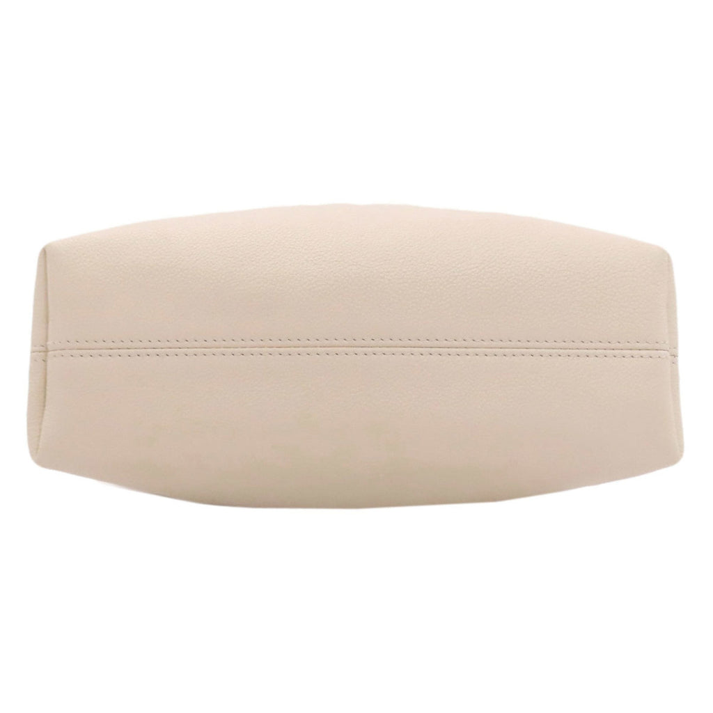 Louis Vuitton Cream Monogram Empreinte Handbag Pouch
