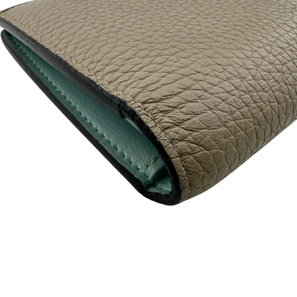 Louis Vuitton Beige Leather