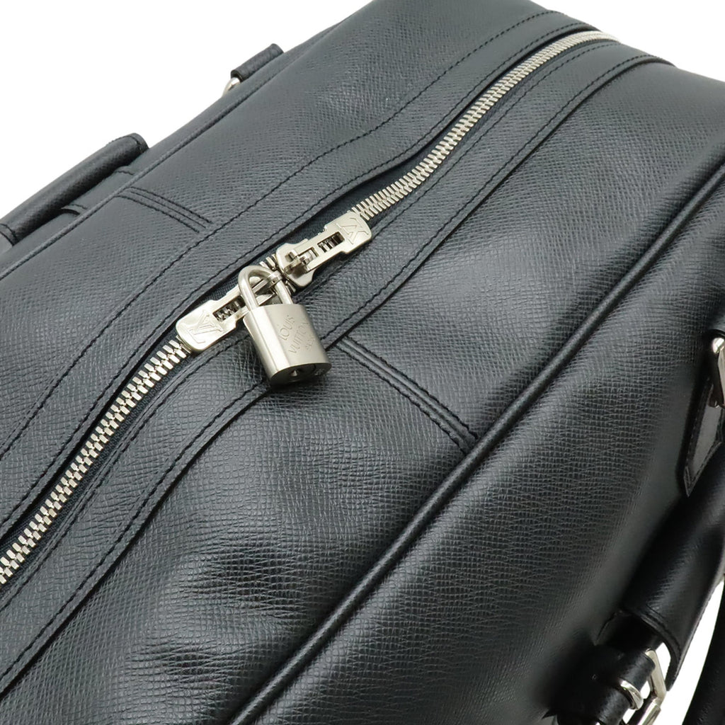 Louis Vuitton Taiga Ardoise Taiga Leather Boston Bag