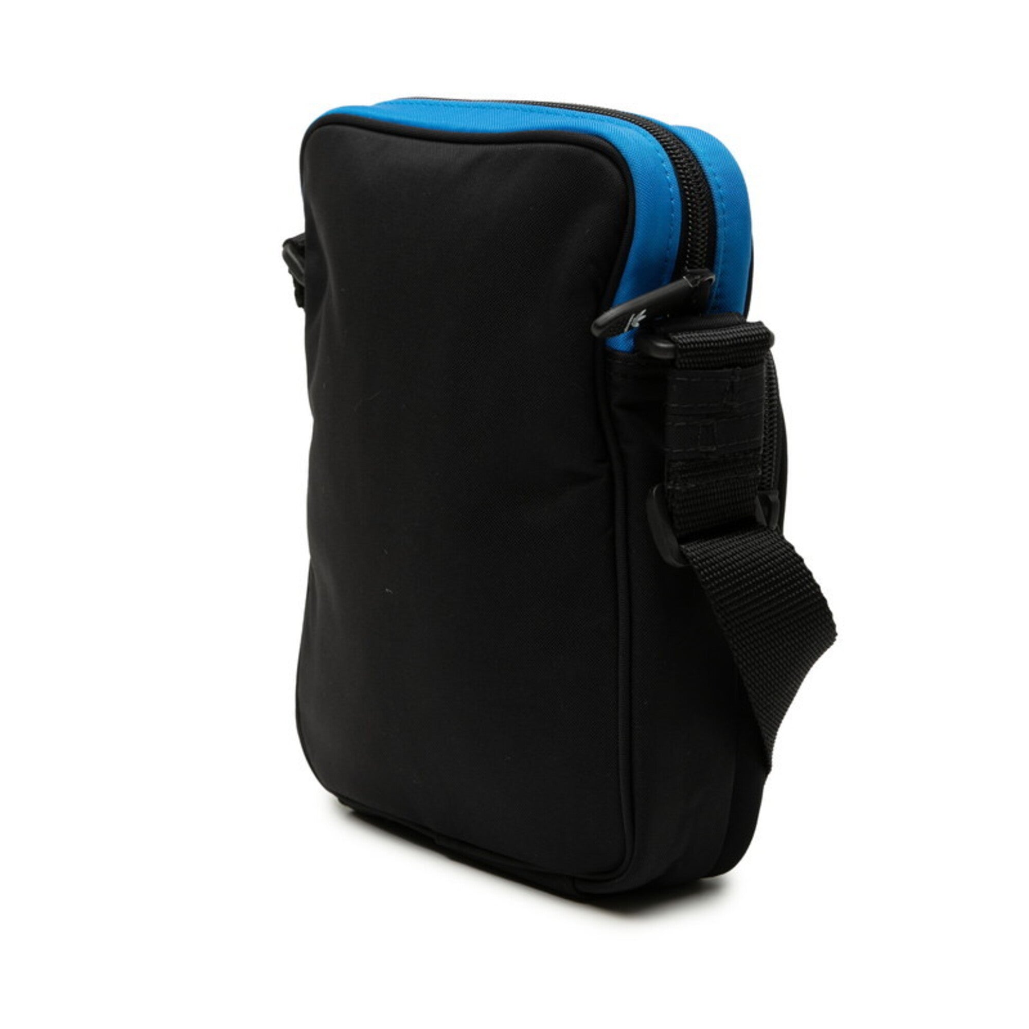 Balenciaga Black Blue Nylon Shoulder