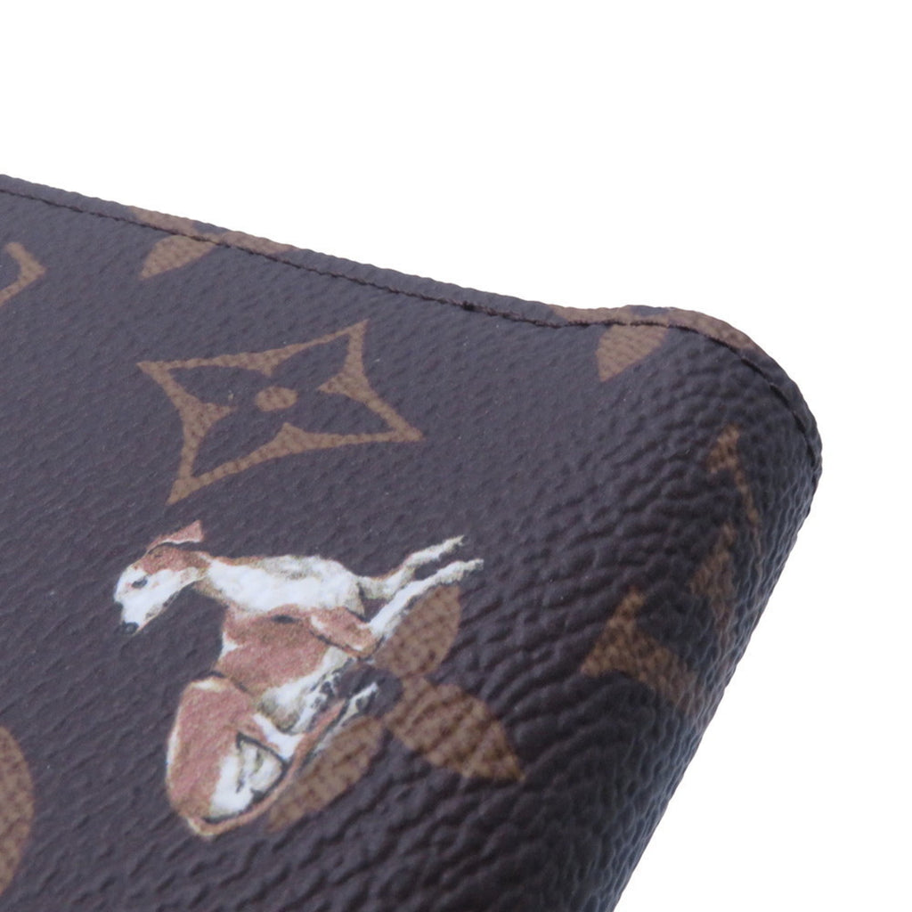 Louis Vuitton Brown Monogram Monogram Long Wallet