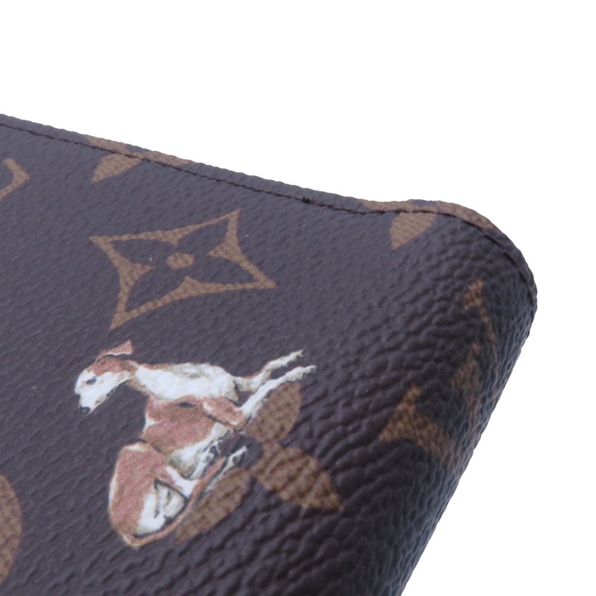 Louis Vuitton Brown Monogram Monogram Long Wallet