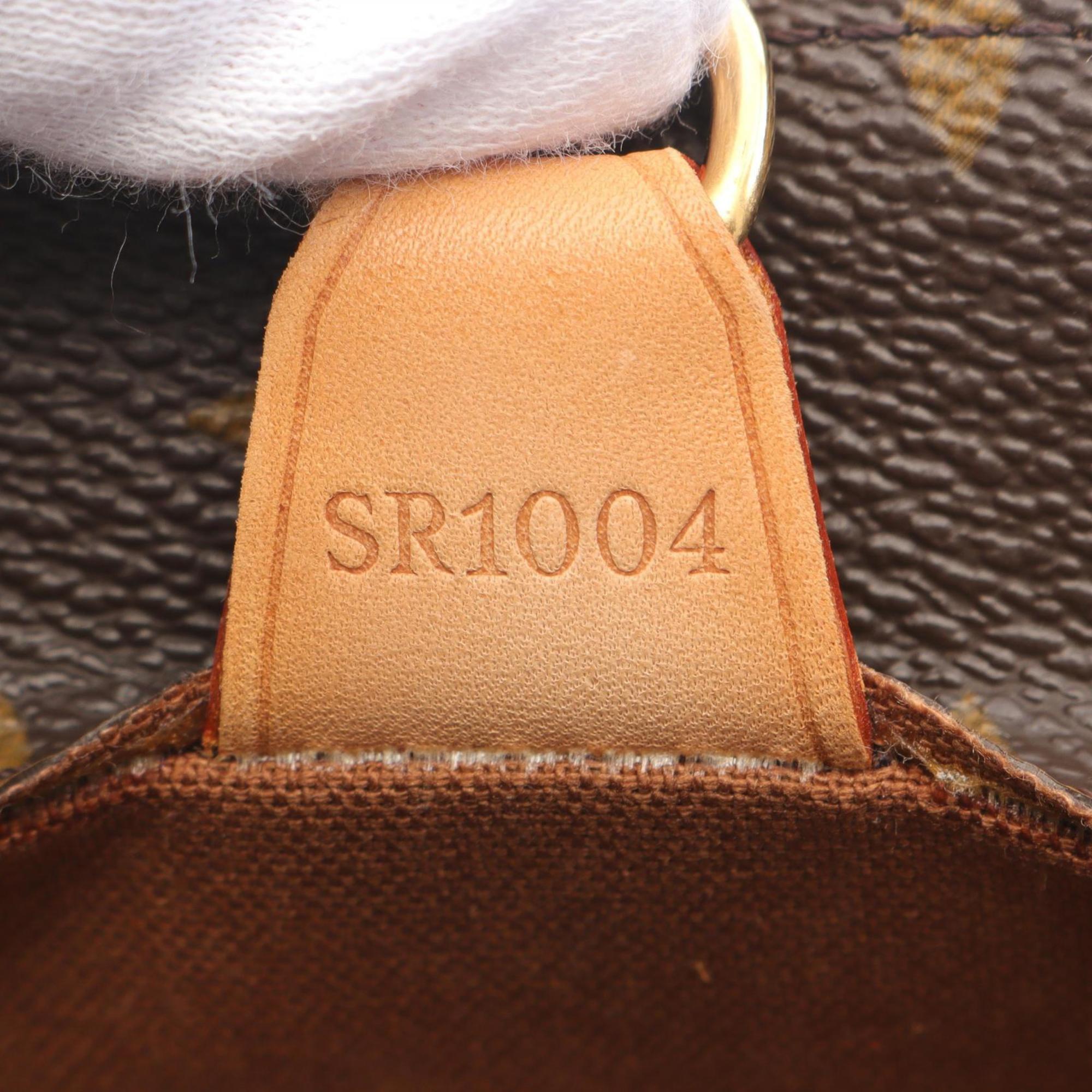 Louis Vuitton Brown Monogram Monogram Tote Bag