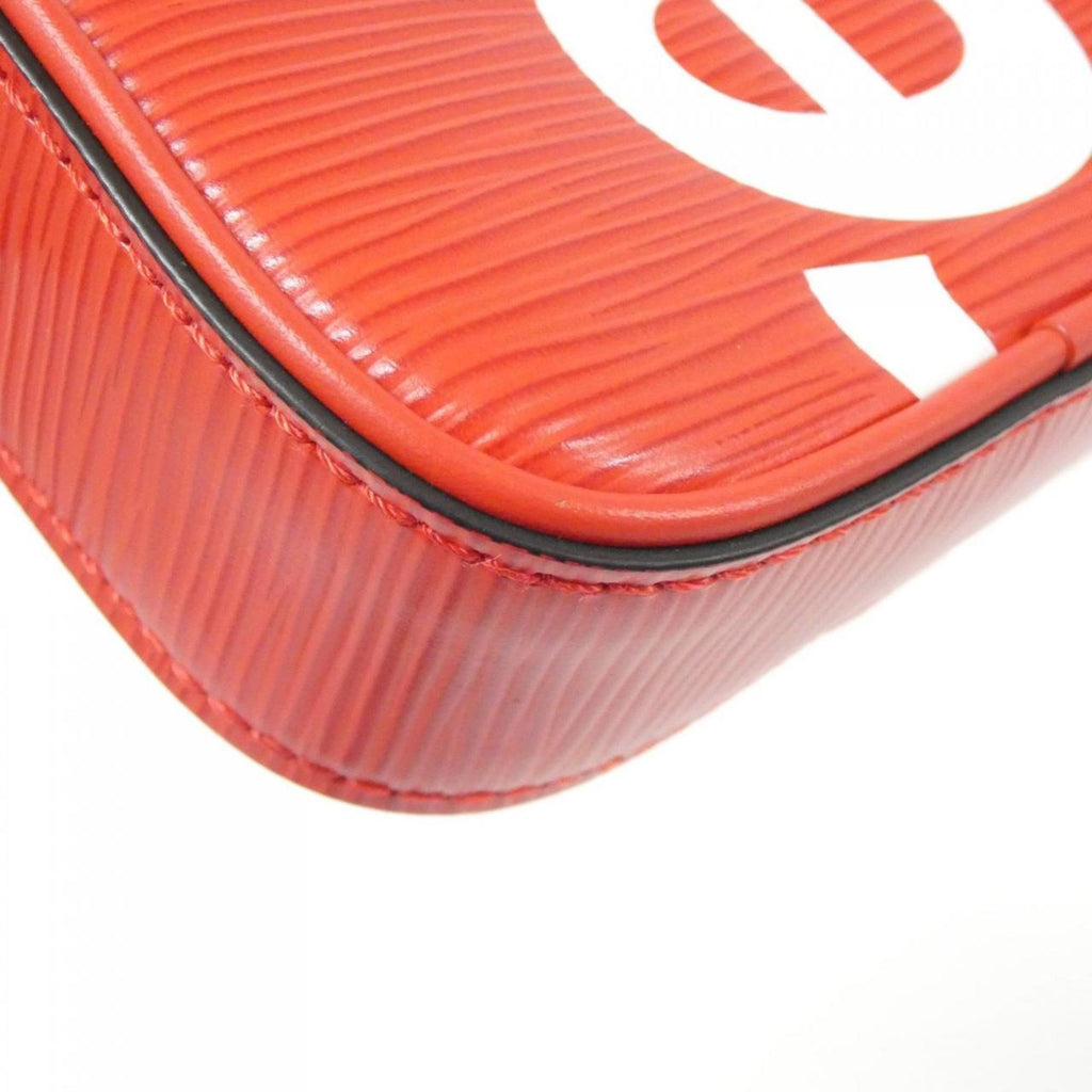Louis Vuitton Rouge Leather Shoulder Bag