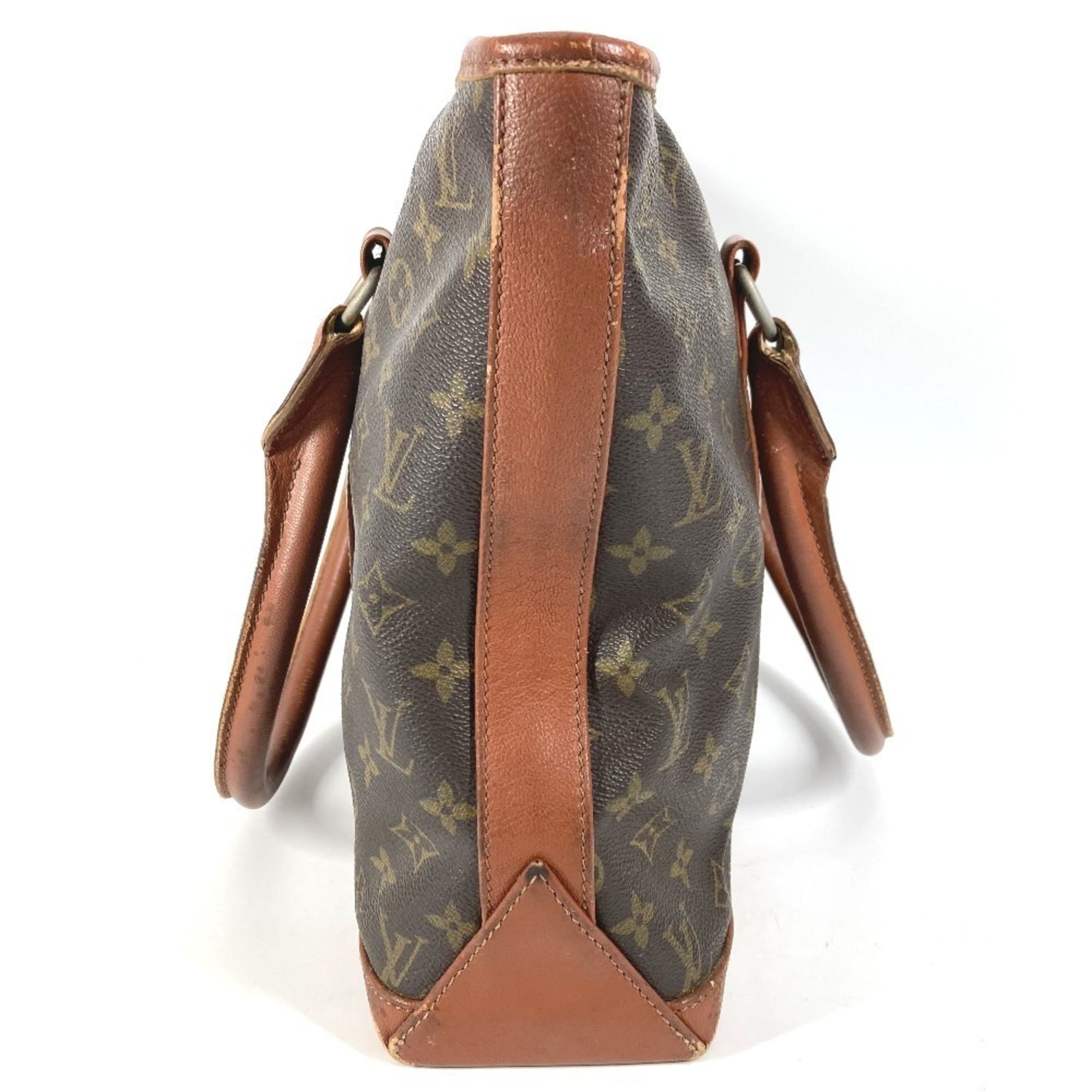 Louis Vuitton Brown Monogram Shoulder Bag Tote Bag