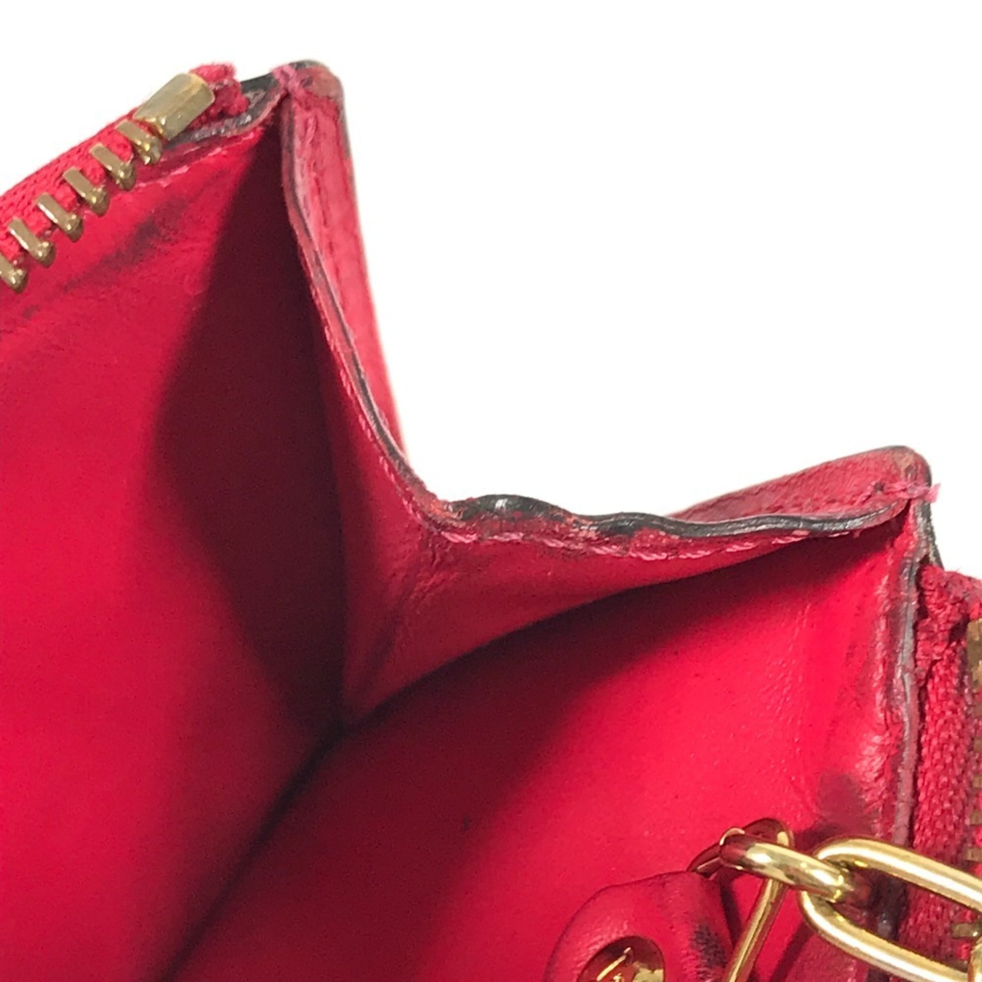 Louis Vuitton Monogram Vernis Pink Monogram Vernis Coin Purse/Coin Case