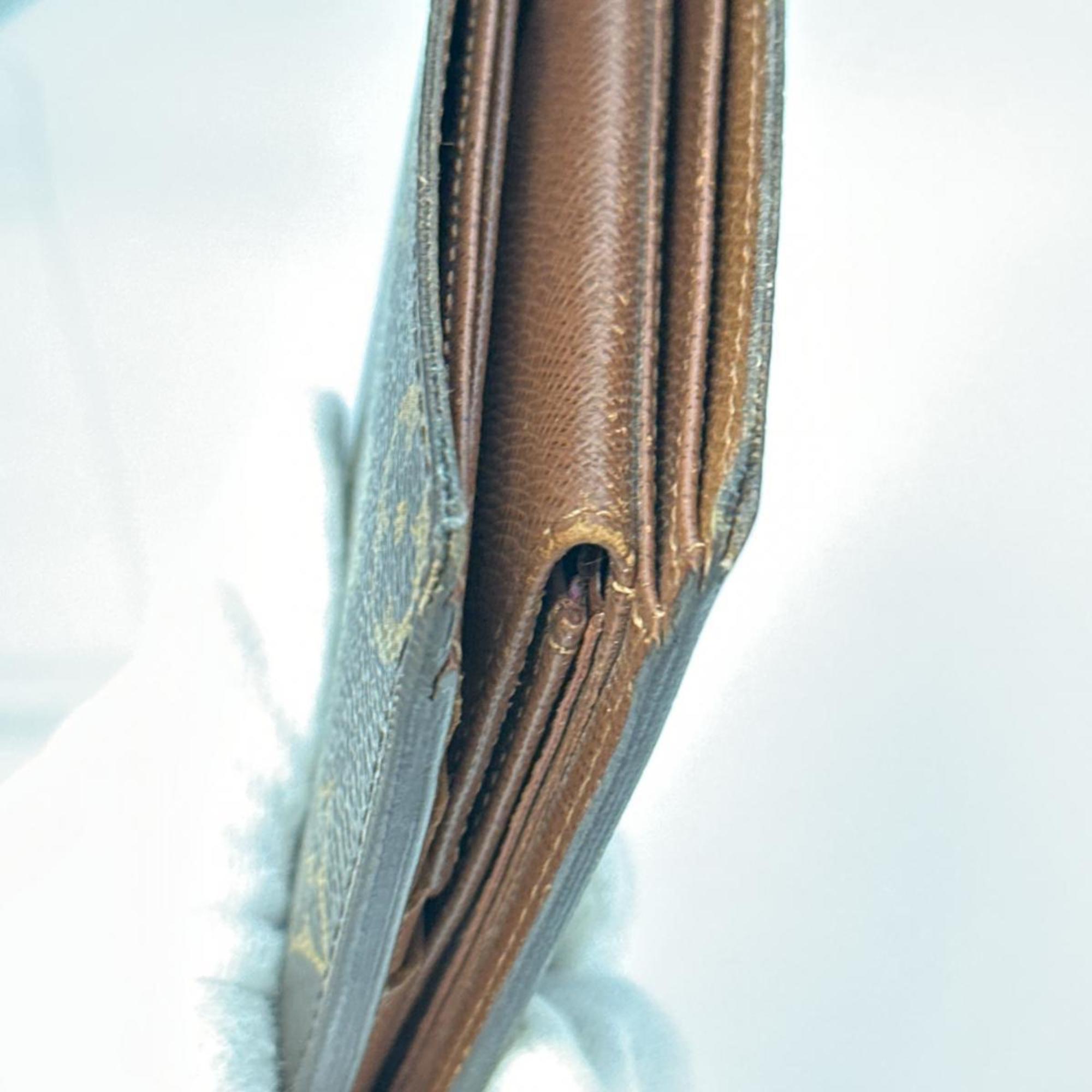 Louis Vuitton Brown Monogram Monogram Wallet