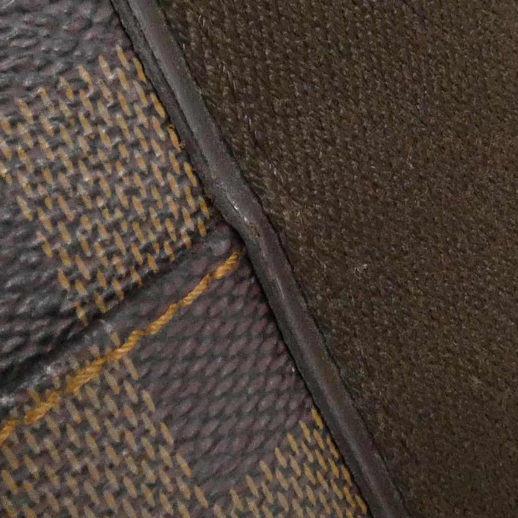 Louis Vuitton Ebene Coated Canvas Handbag