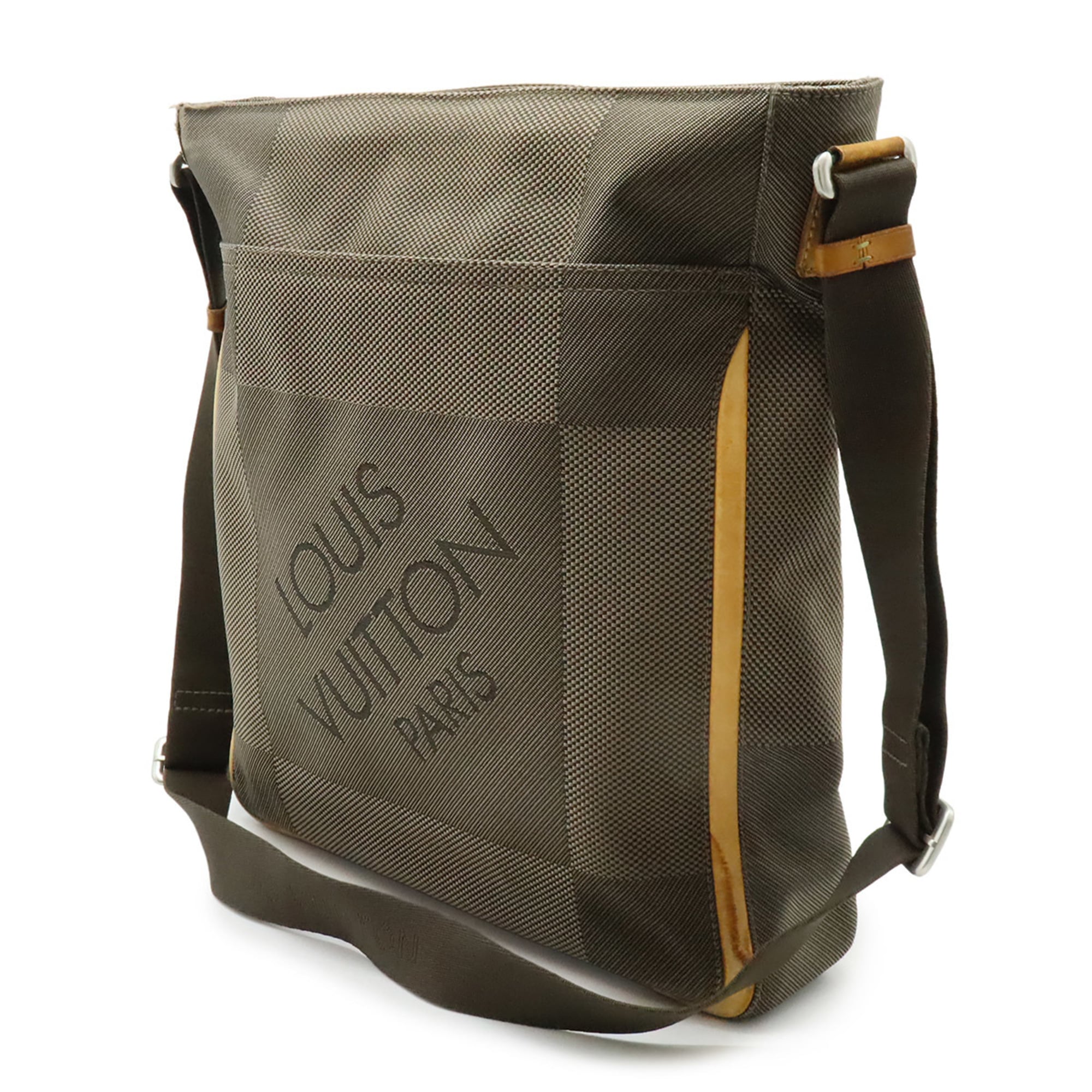Louis Vuitton Earth Damier Geant Canvas Shoulder Bag