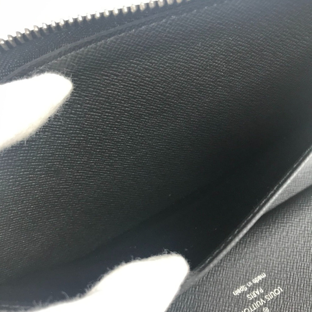 Louis Vuitton Monogram Eclipse Black Monogram Eclipse Long Wallet