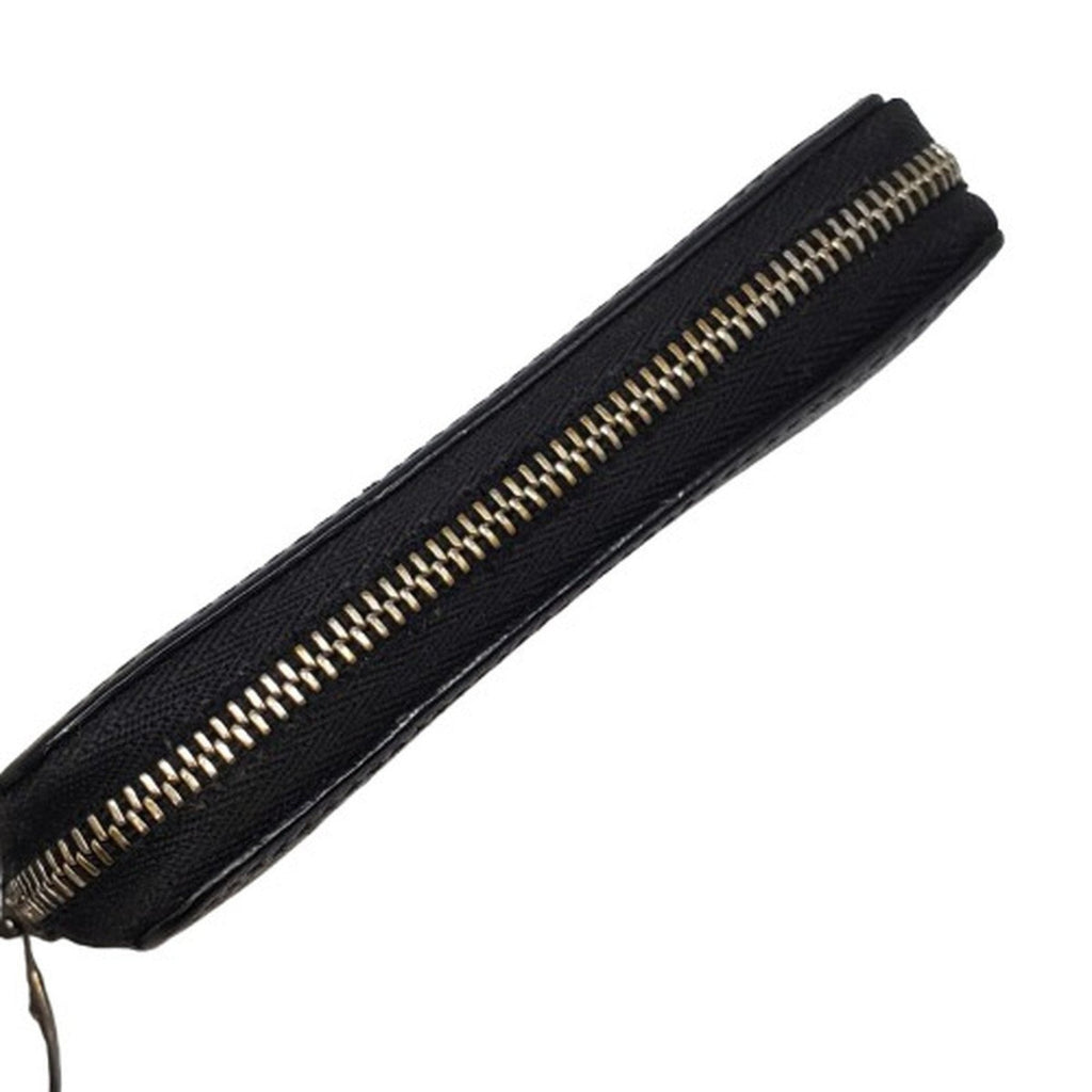 Louis Vuitton Taiga Black Taiga Leather Coin Purse/Coin Case