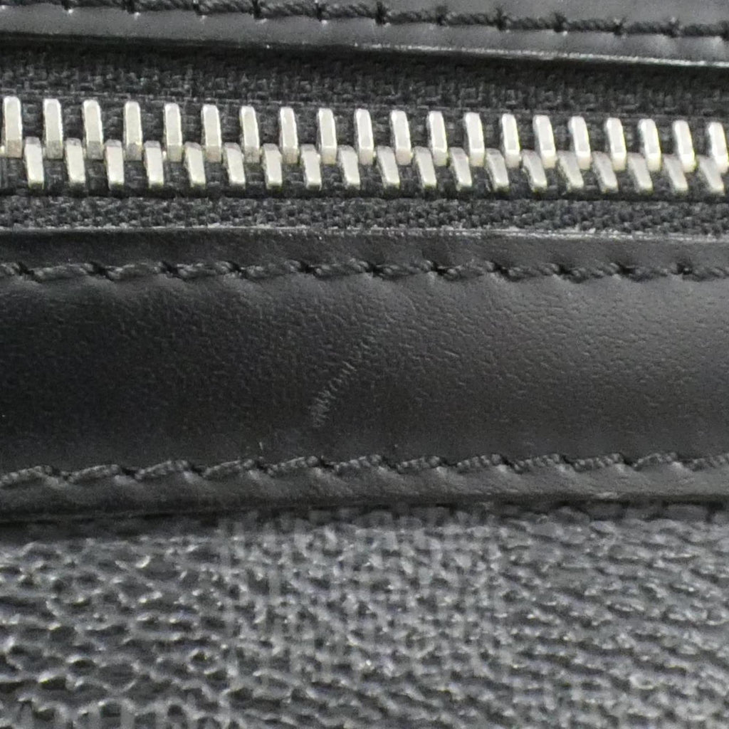 Louis Vuitton Graphite Coated Canvas Shoulder Bag
