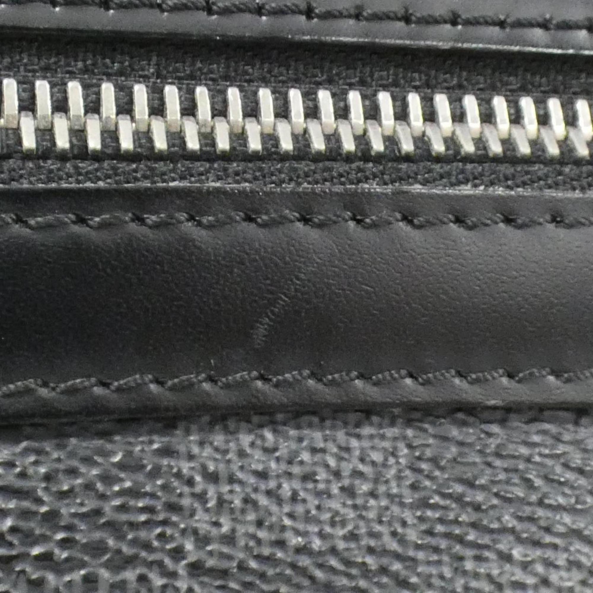 Louis Vuitton Graphite Coated Canvas Shoulder Bag