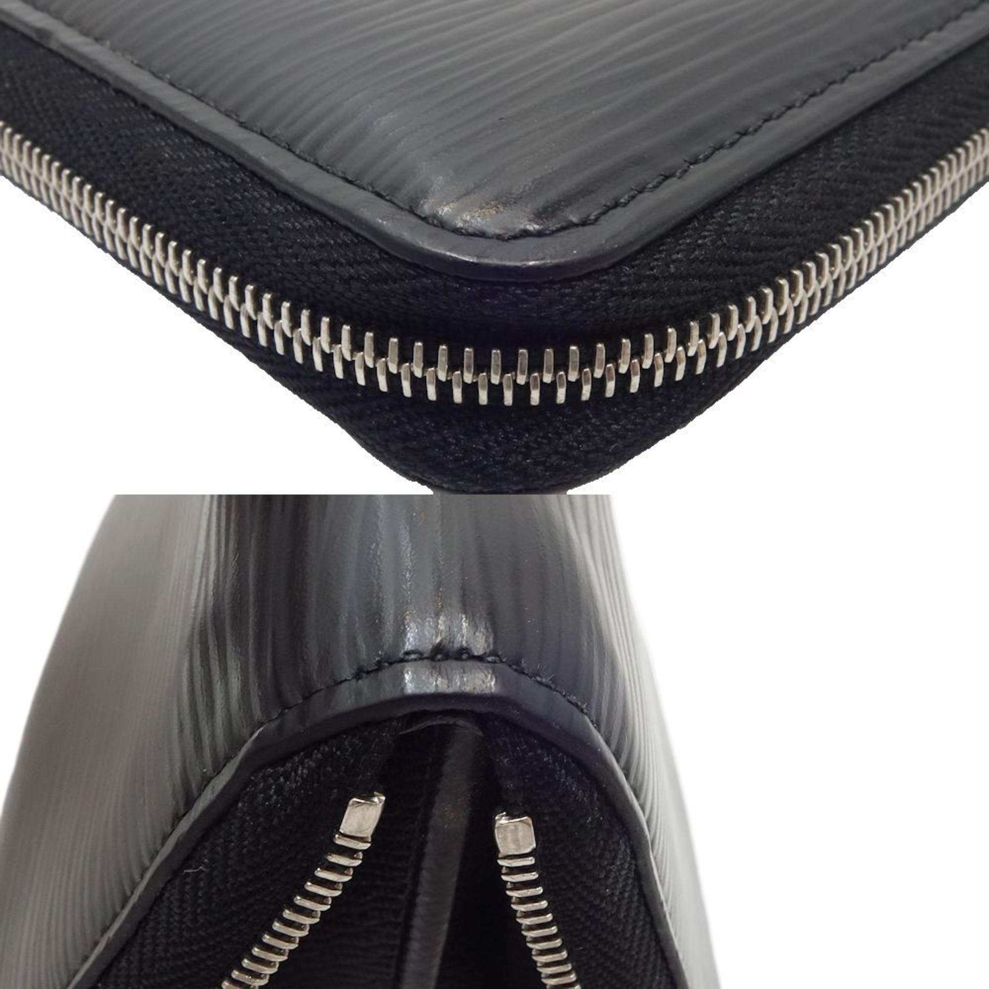 Louis Vuitton Noir Epi Leather Coin Purse/Coin Case