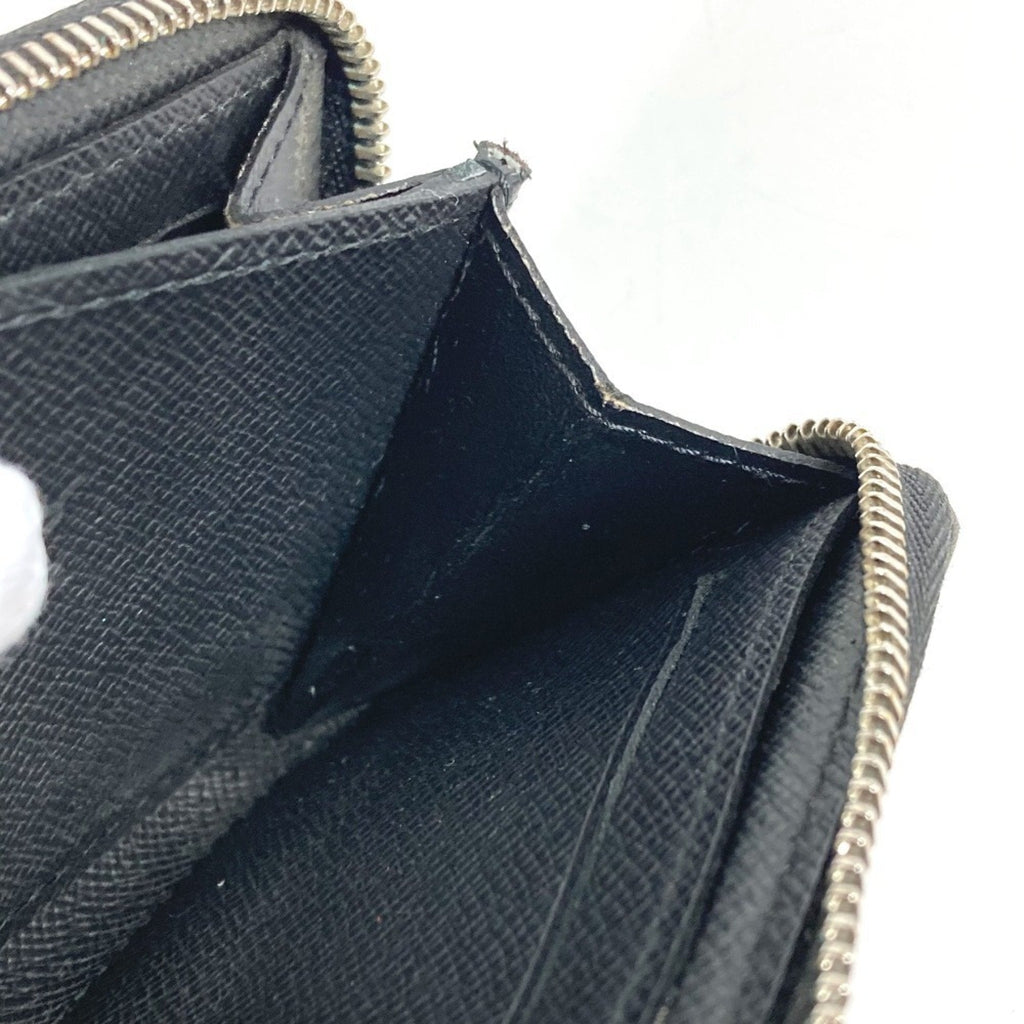 Louis Vuitton Black Damier Graphite Damier Graphite Coin Purse/Coin Case