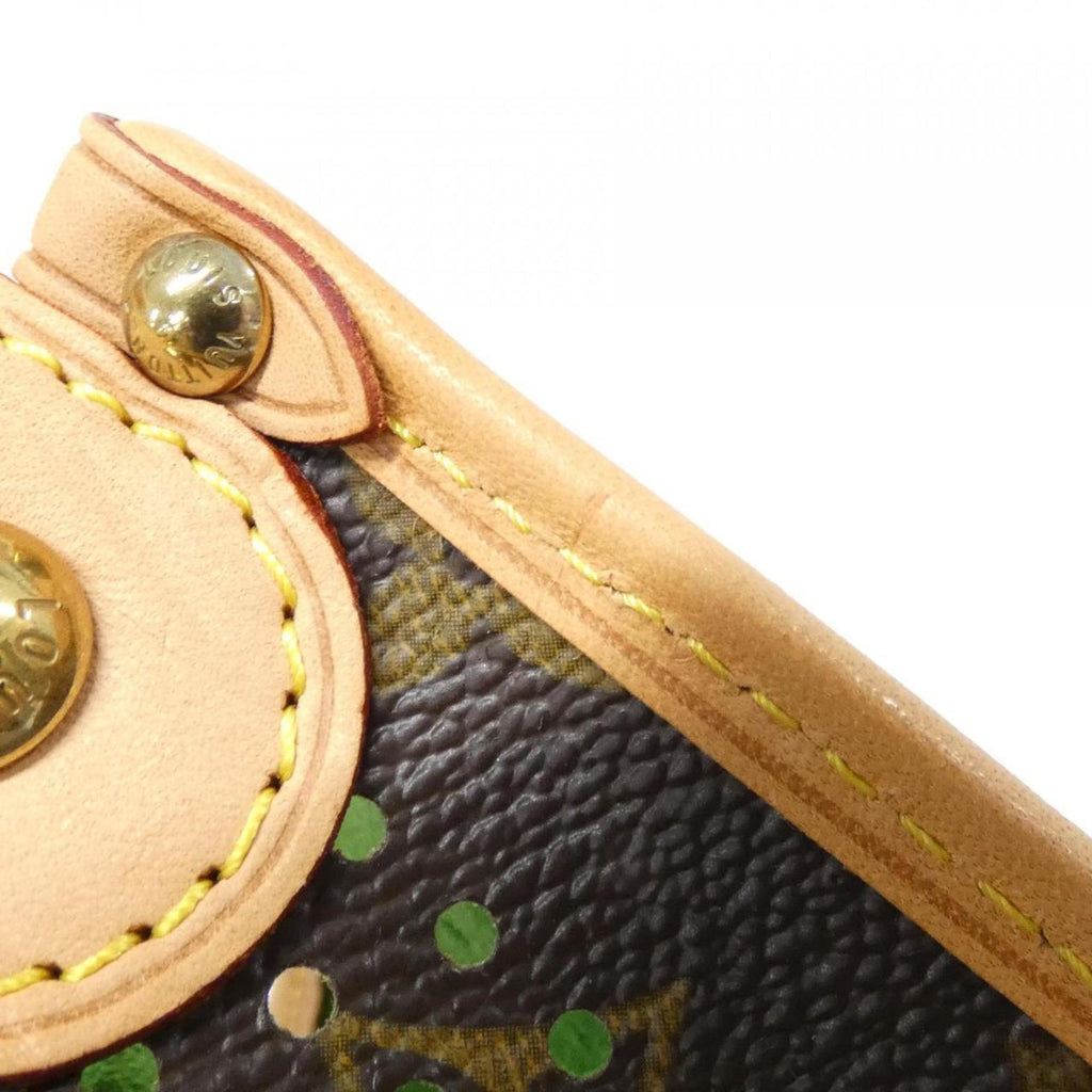 Louis Vuitton Brown Coated Canvas Shoulder Bag