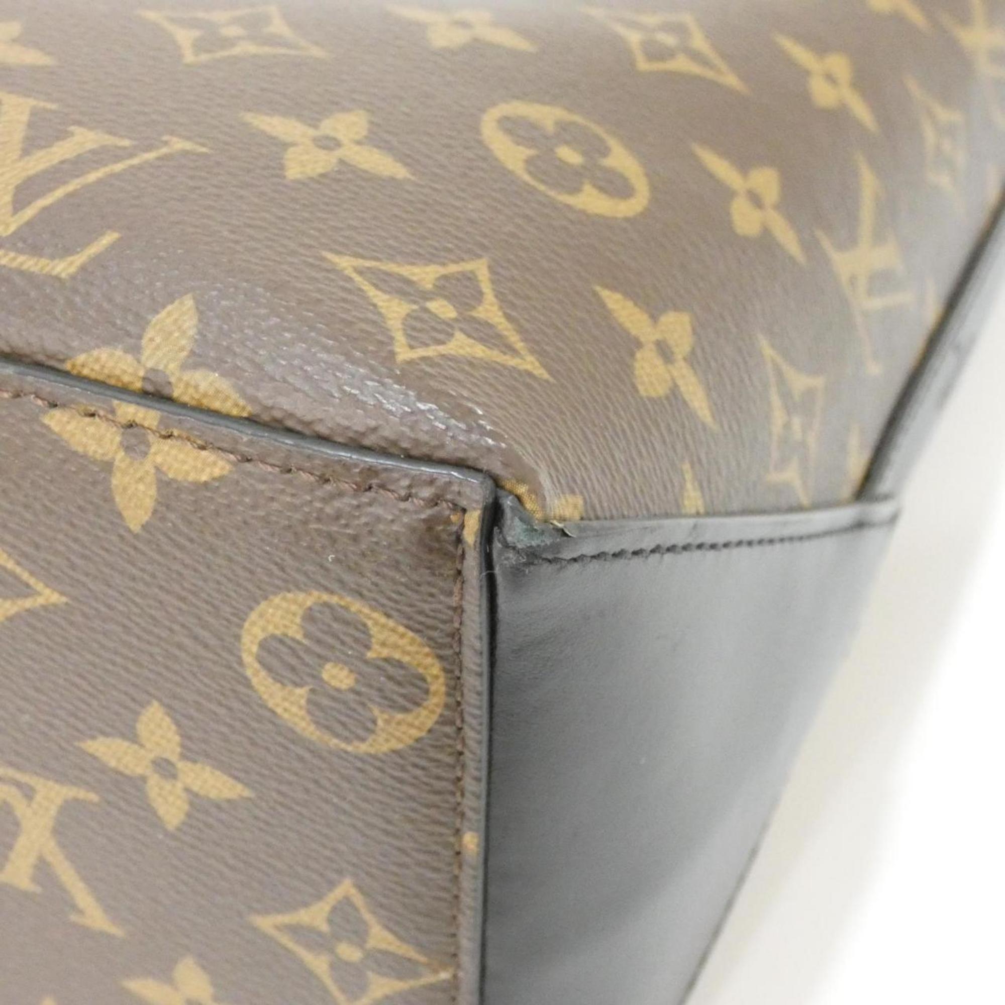 Louis Vuitton Marron Coated Canvas Handbag Pouch