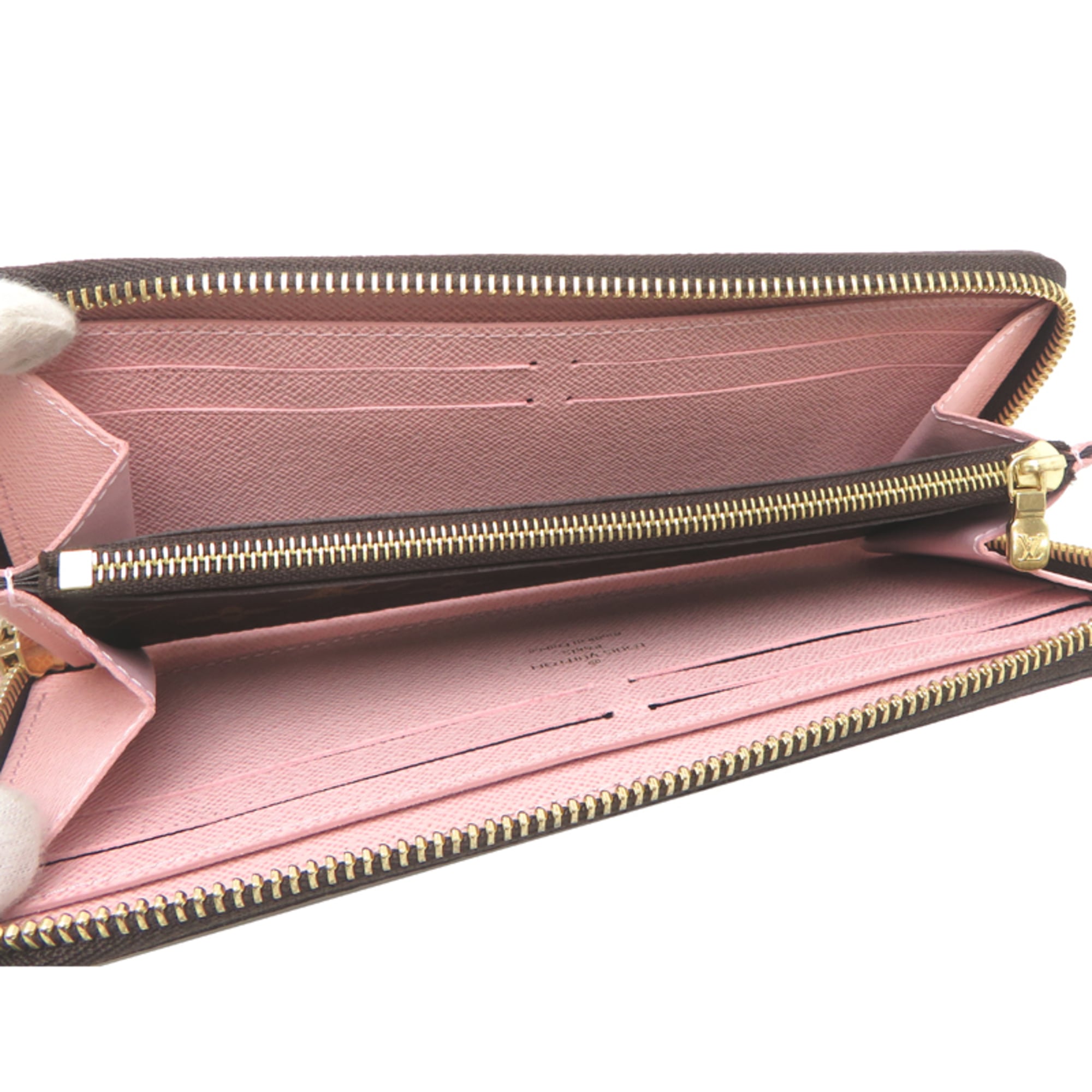 Louis Vuitton Rose Ballerine Monogram Long Wallet