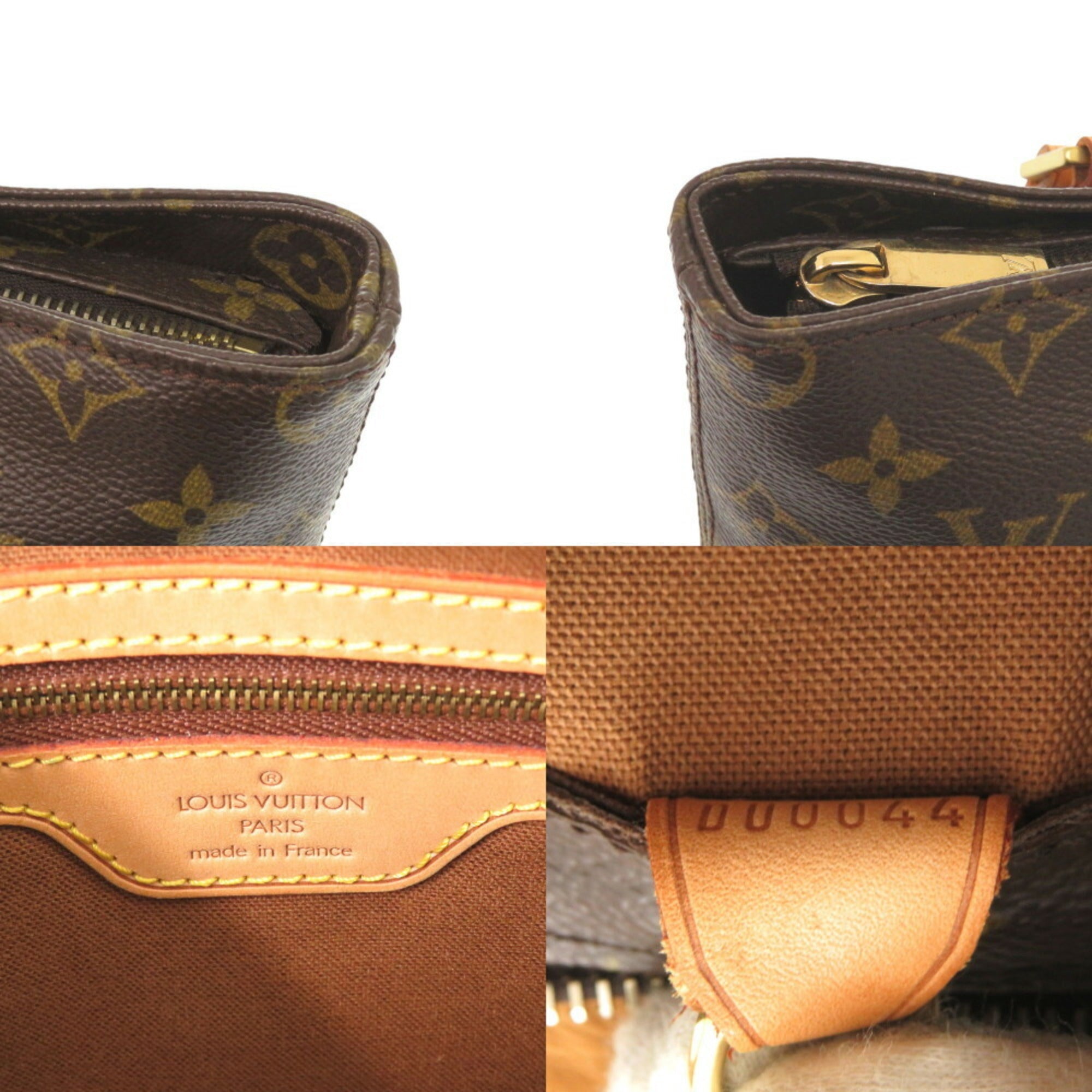Louis Vuitton Brown Monogram Monogram Handbag Tote Bag