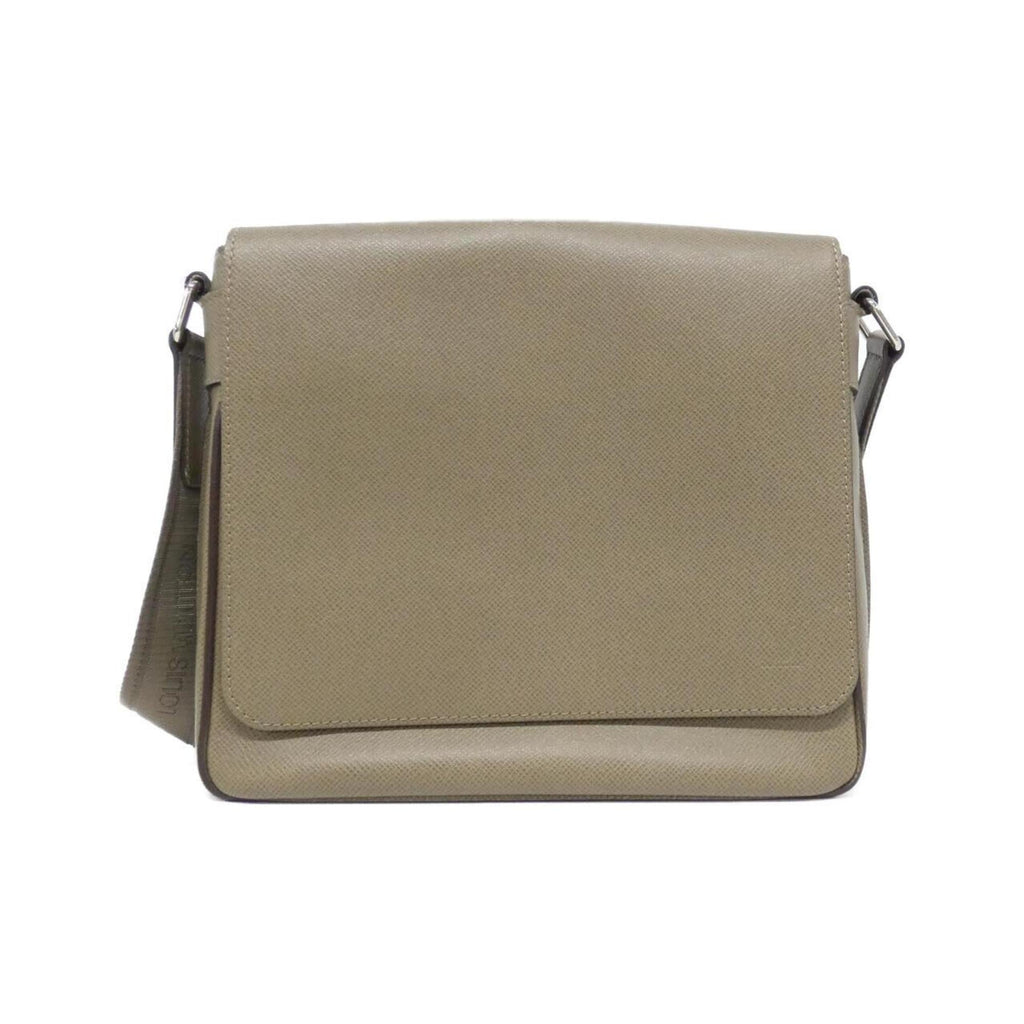 Louis Vuitton Taiga Aurore Leather Shoulder Bag