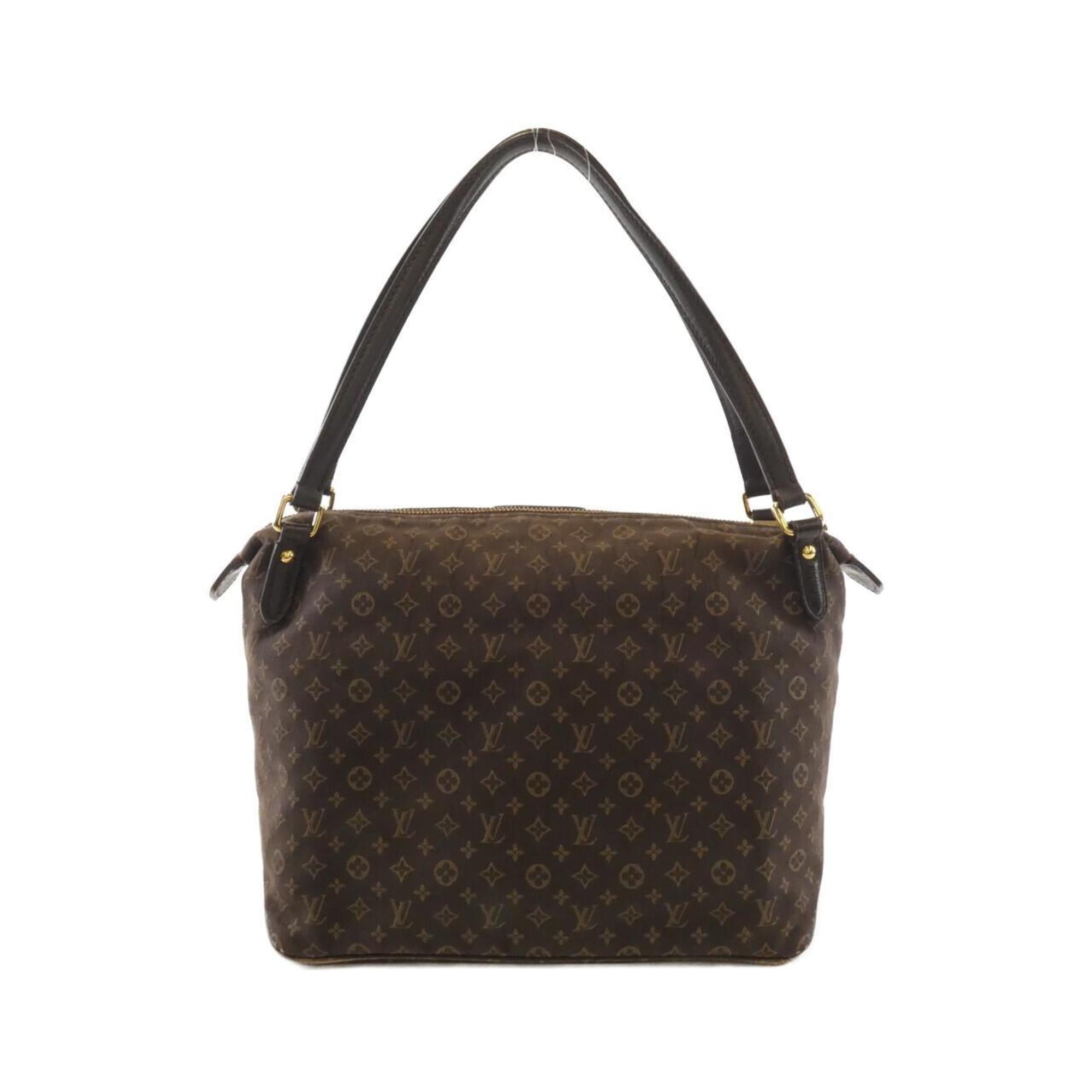 Louis Vuitton Fusain Monogram Monogram Idylle Canvas Leather Shoulder Bag
