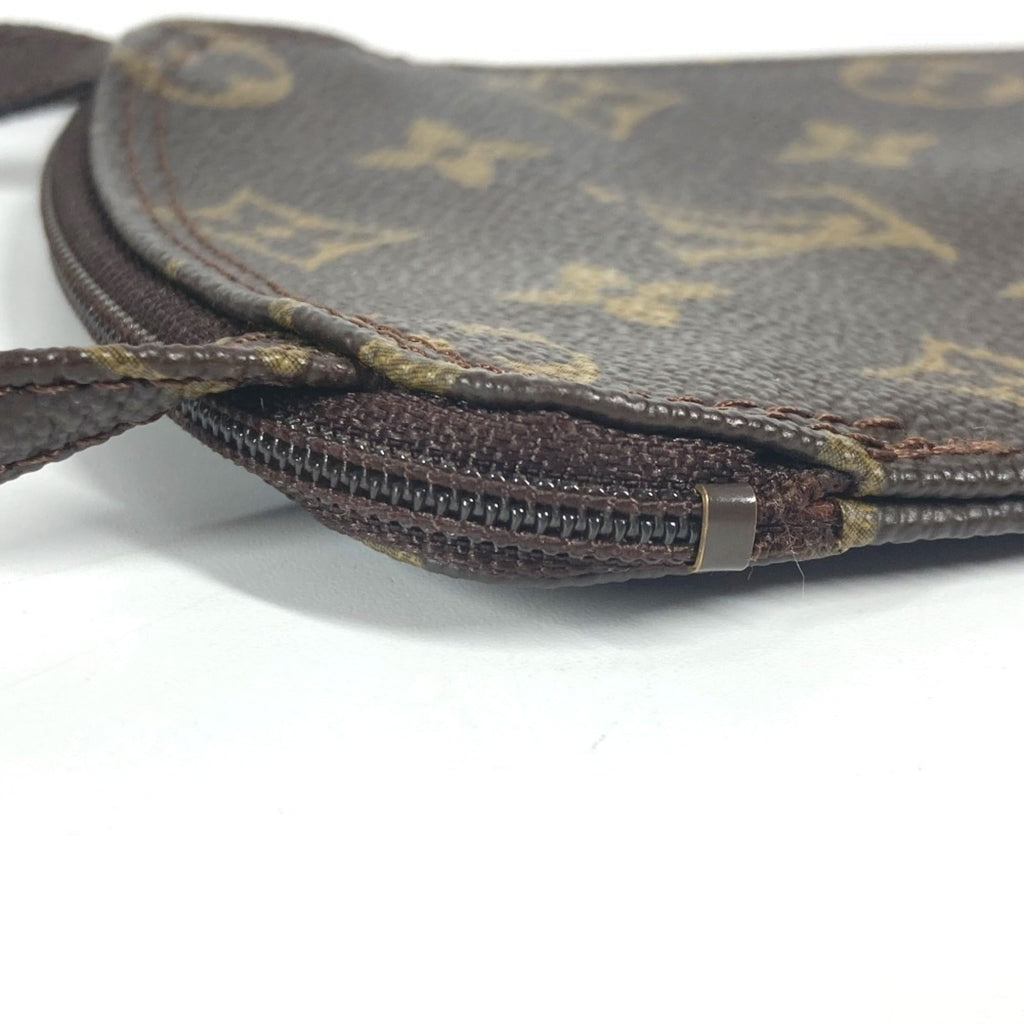 Louis Vuitton Monogram Brown Monogram Pochette Shoulder Bag