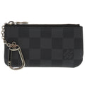 Louis Vuitton Damier Graphite Black Damier Graphite Damier Graphite Coin Purse/Coin Case