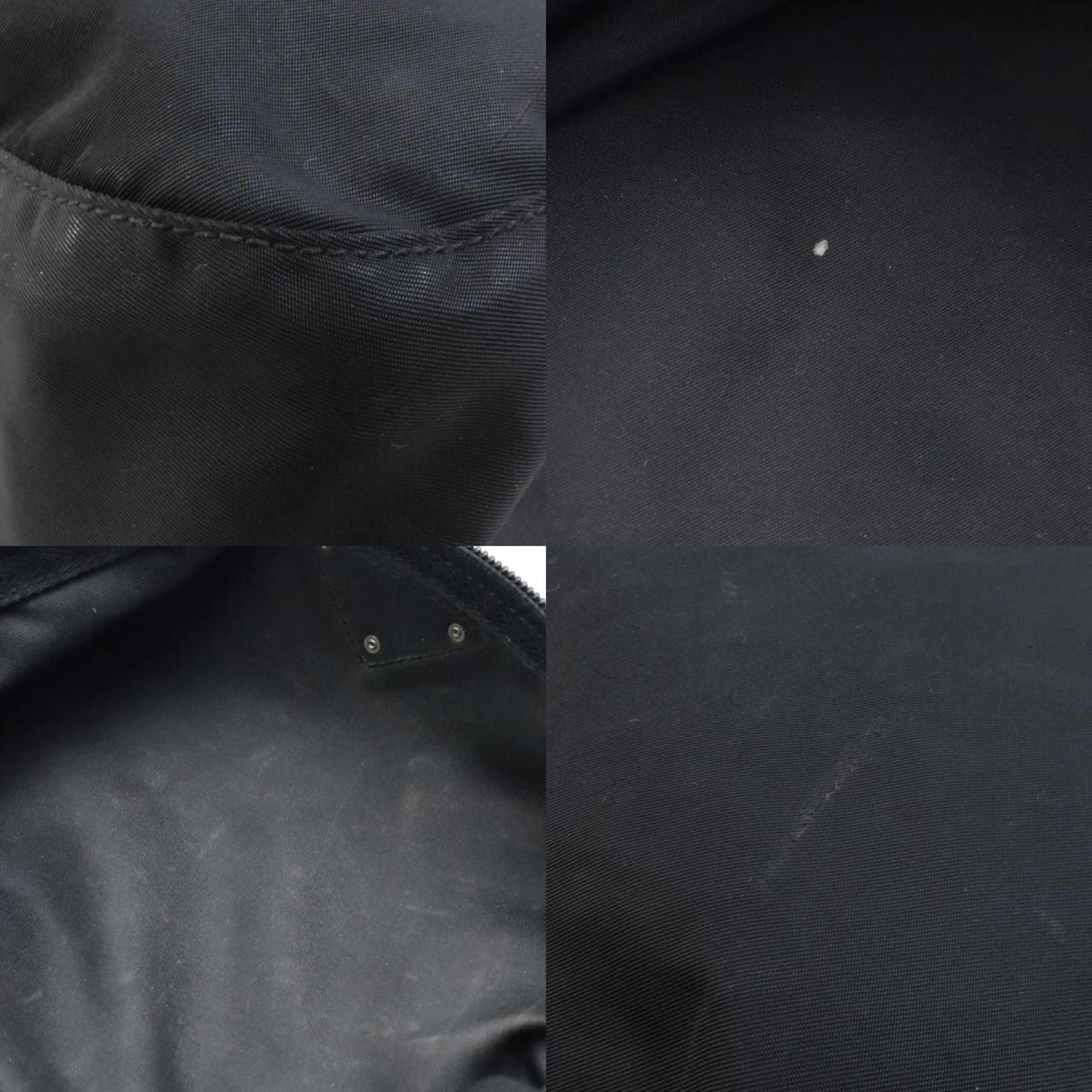 Prada Black Nylon Shoulder Bag