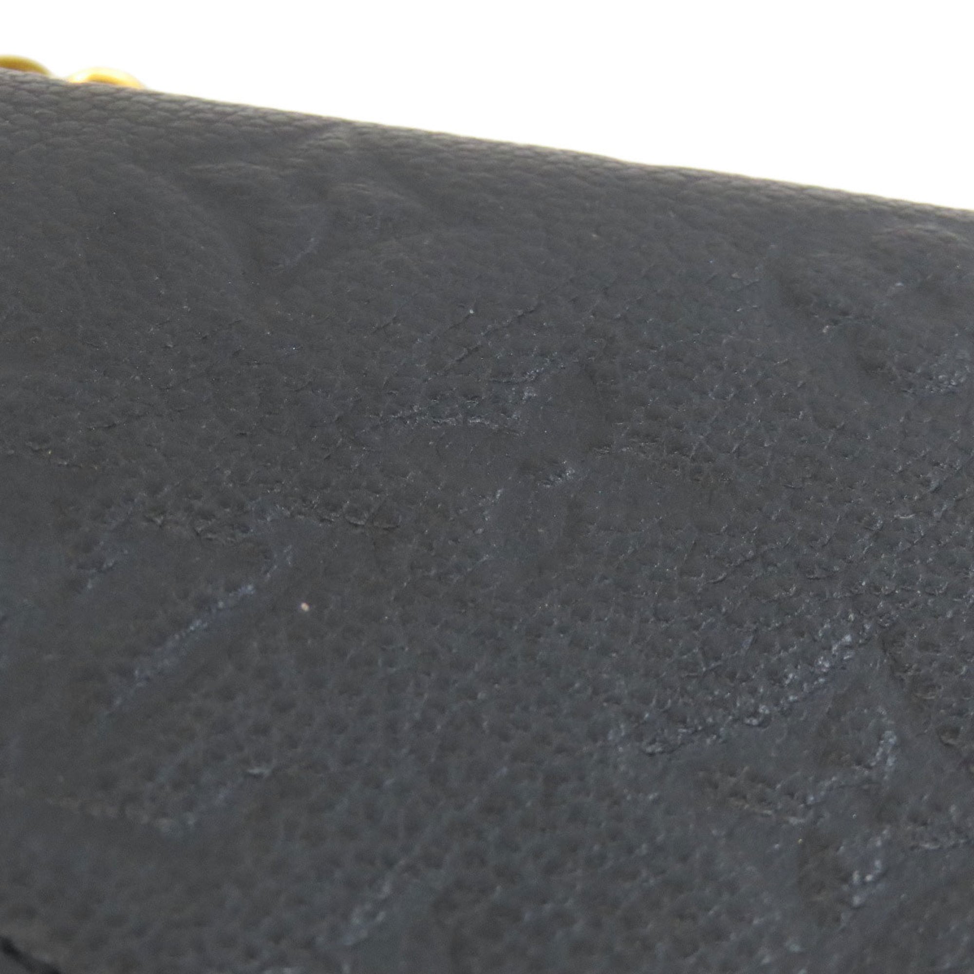 Louis Vuitton Black Chain/Shoulder Wallet