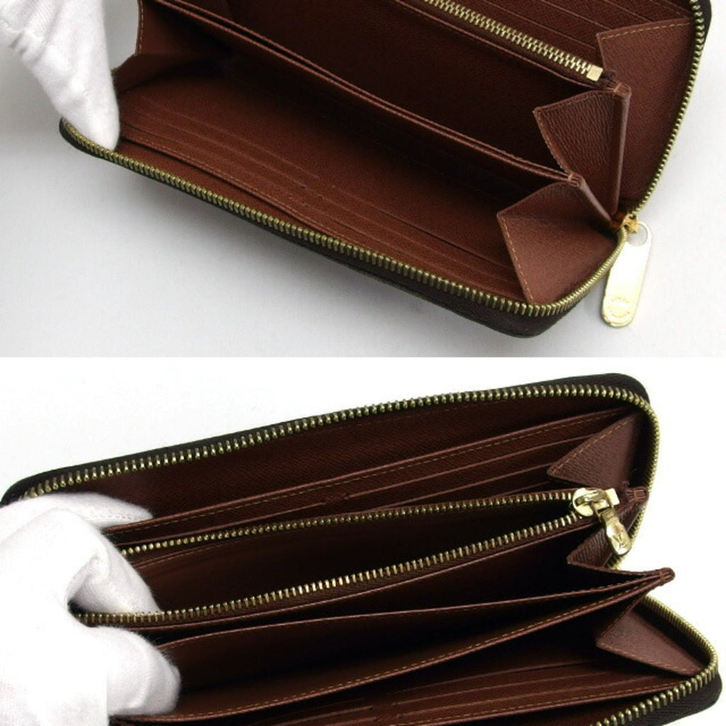 Louis Vuitton Monogram Canvas Long Wallet