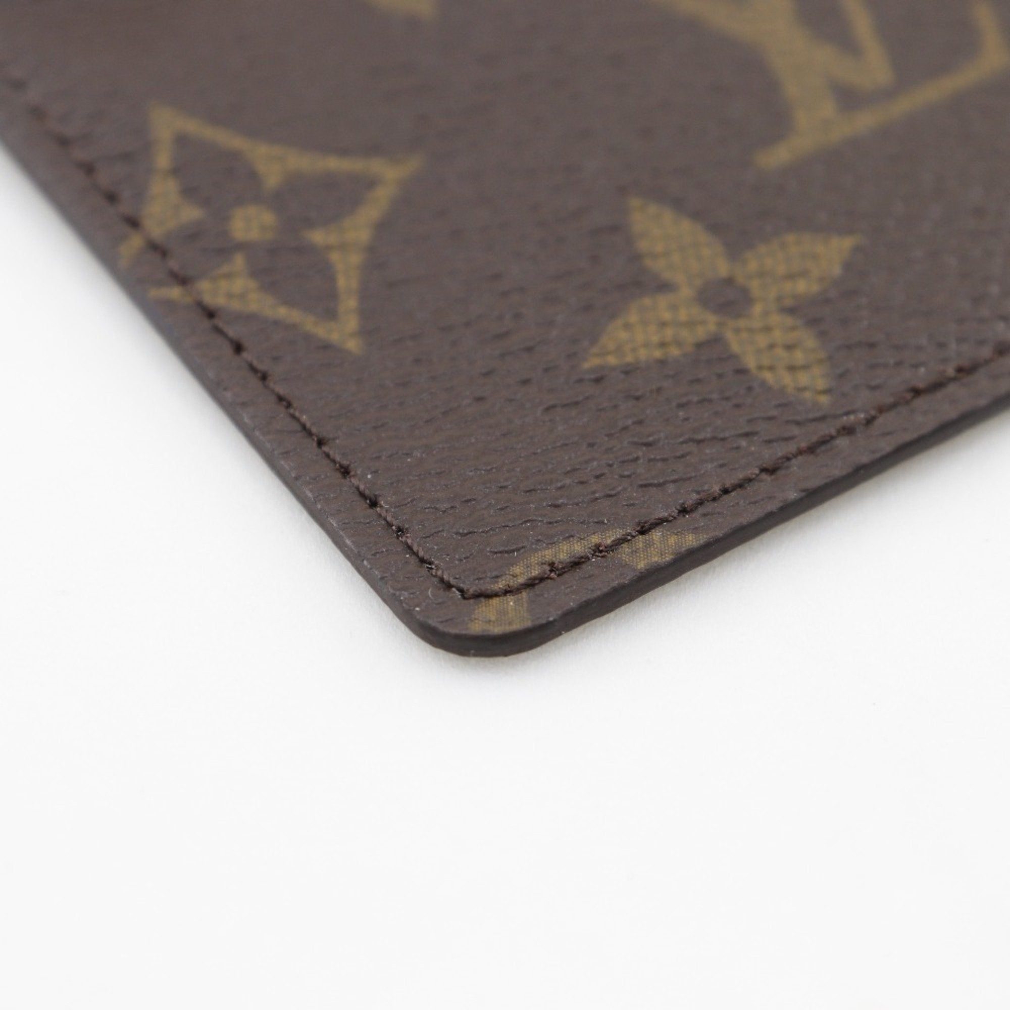 Louis Vuitton Monogram Brown Monogram Long Wallet