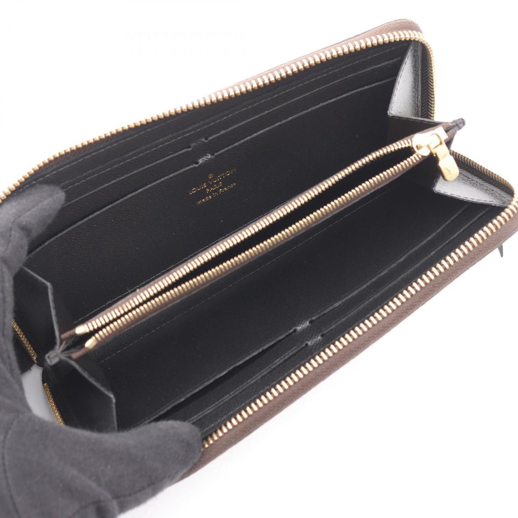 Louis Vuitton Brown Monogram Reverse Coated Canvas Long Wallet