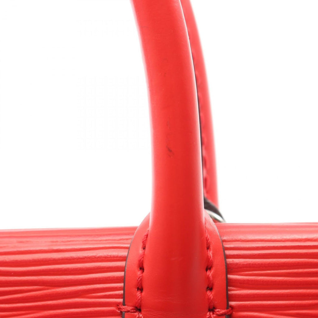 Louis Vuitton Coquelicots Red Color Epi Leather Handbag