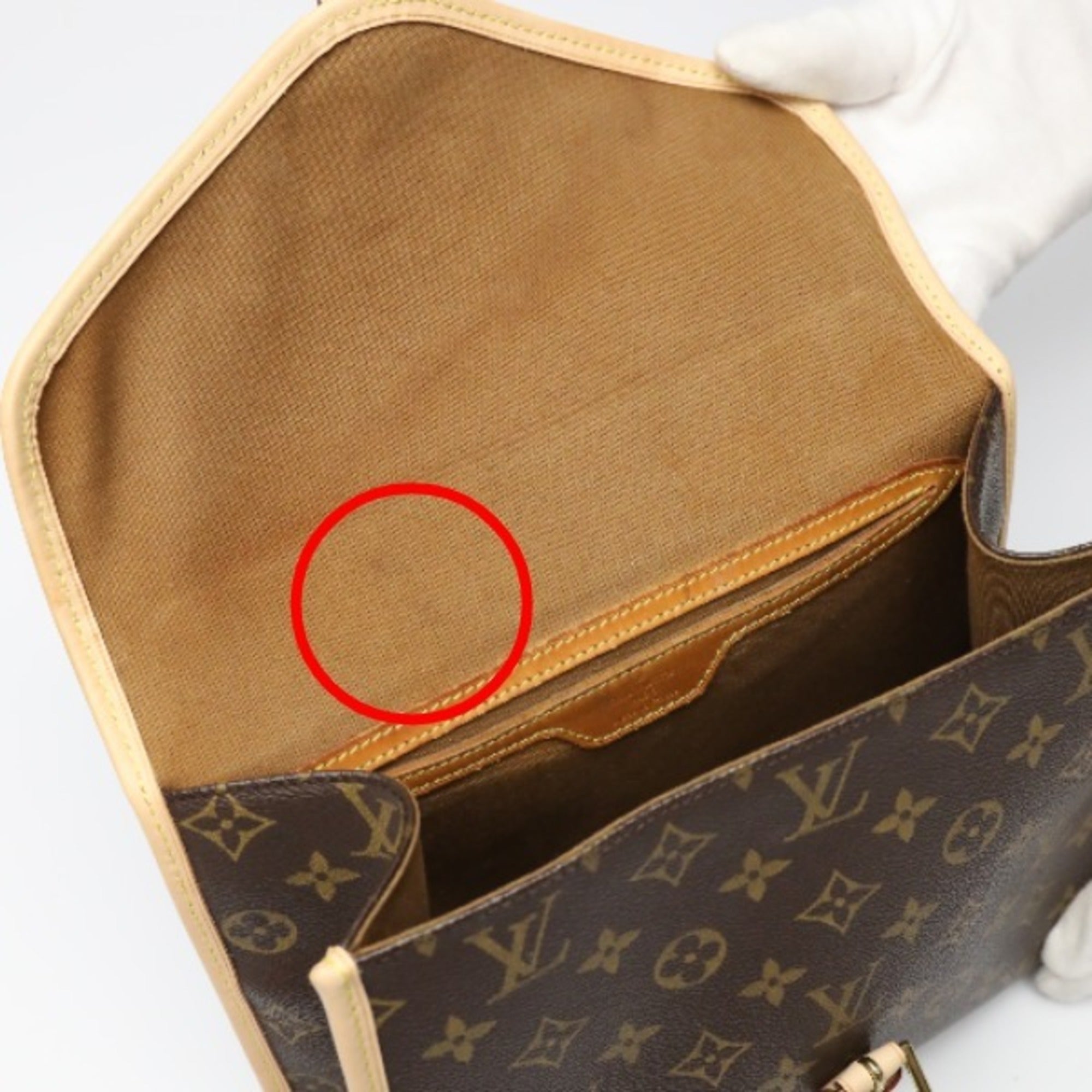 Louis Vuitton Brown Monogram Monogram Handbag