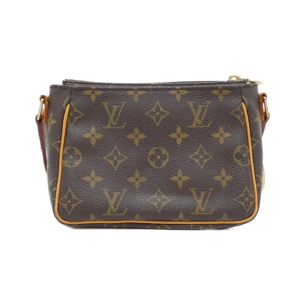 Louis Vuitton Marron Coated Canvas Shoulder Bag